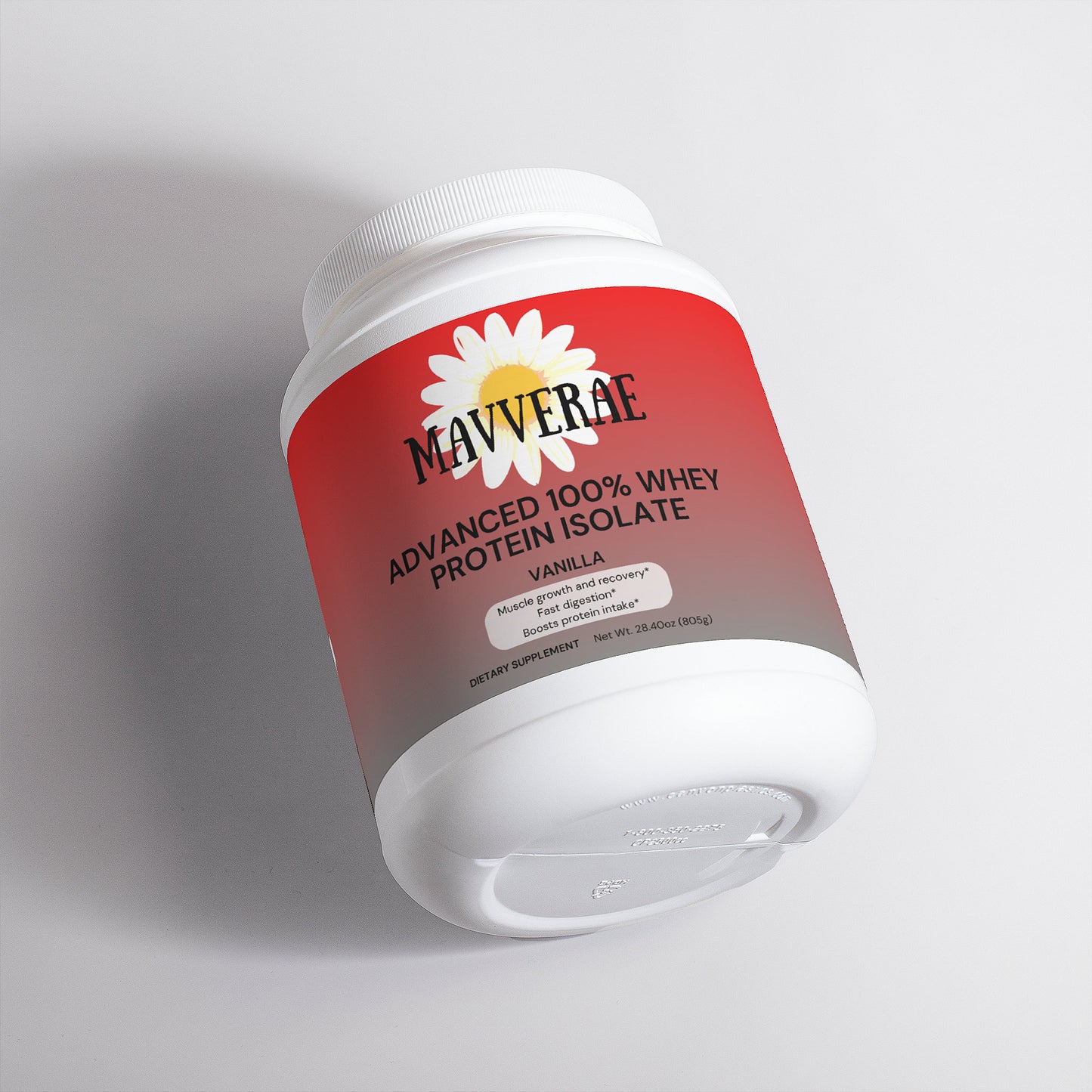 Advanced 100% Whey Protein Isolate (Vanilla)