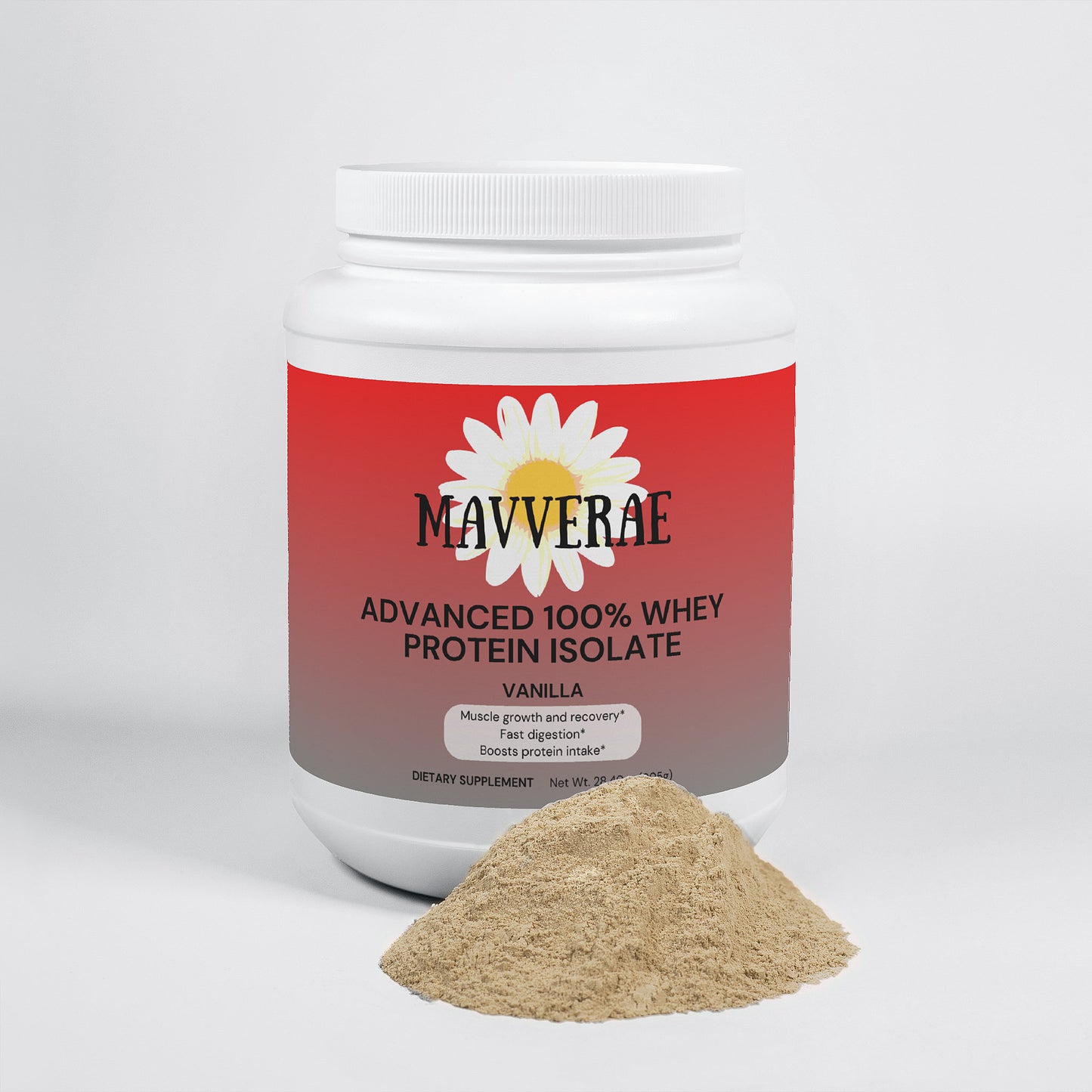 Advanced 100% Whey Protein Isolate (Vanilla)