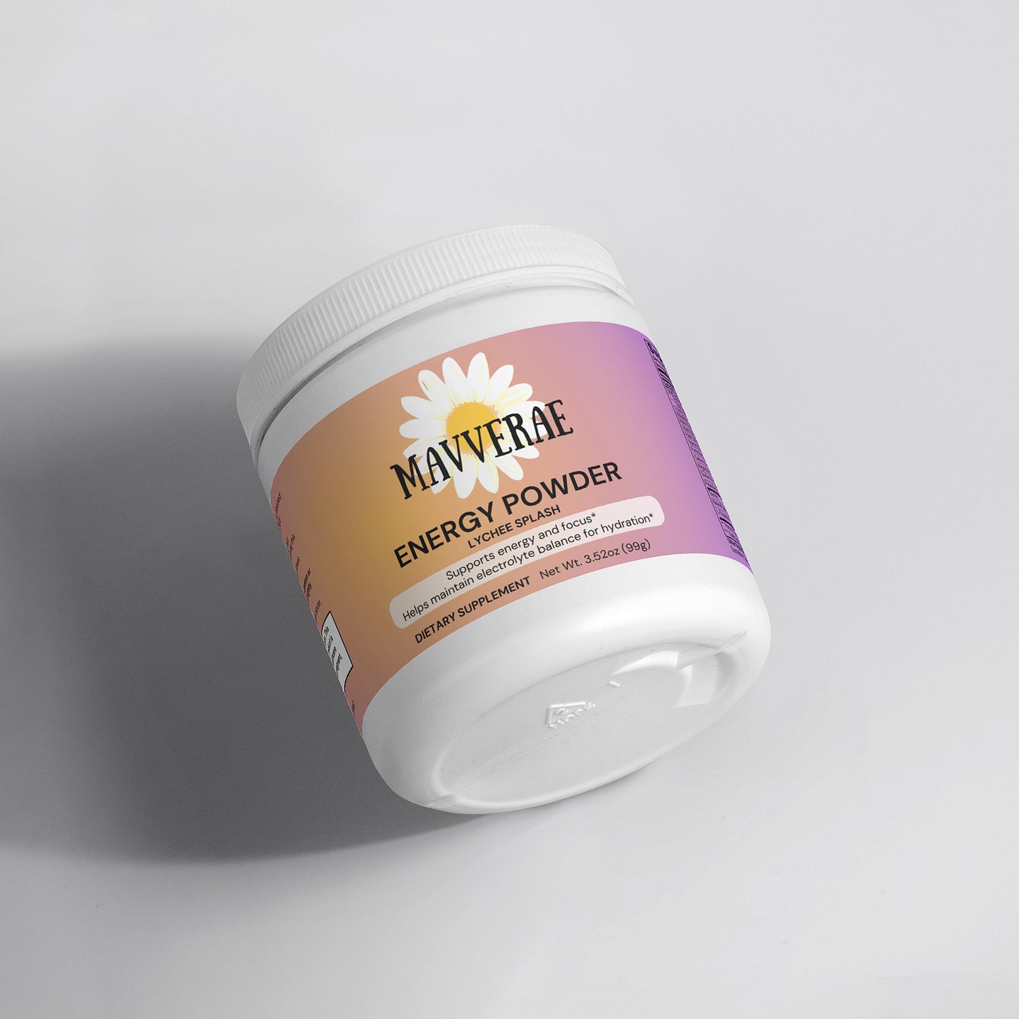 Energy Powder (Lychee Splash Energy)