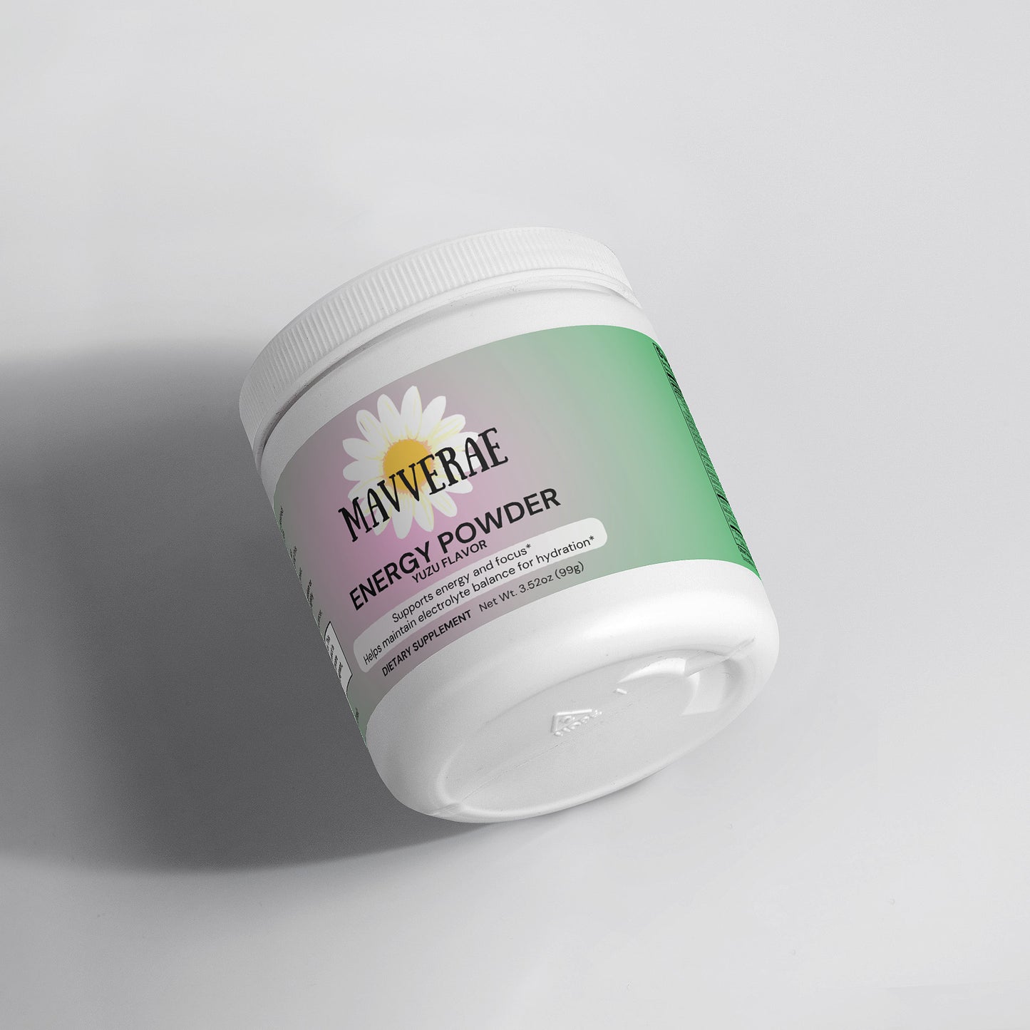 Energy Powder (Yuzu Flavor)
