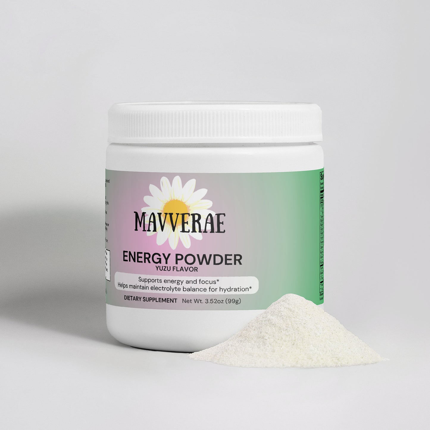 Energy Powder (Yuzu Flavor)