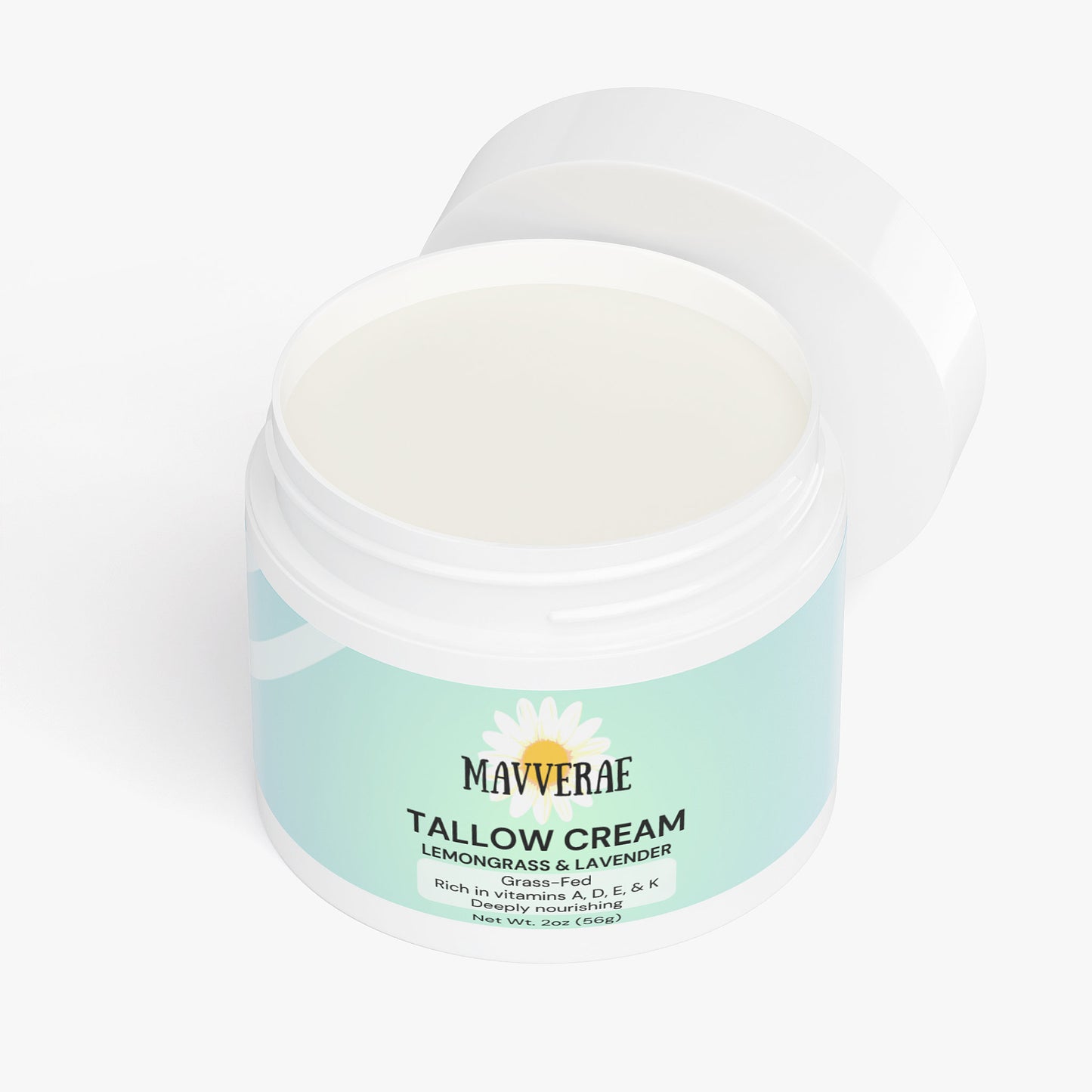 Tallow Cream Lemongrass & Lavender