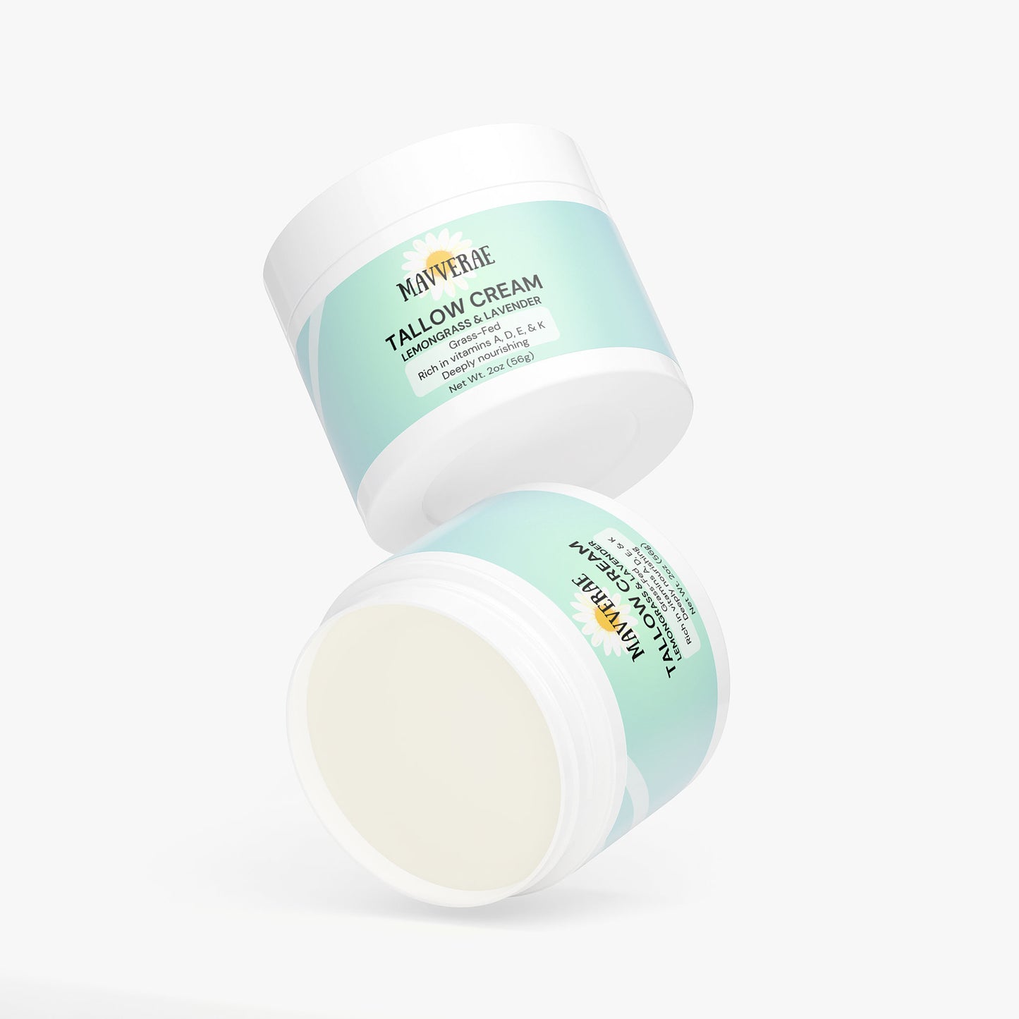 Tallow Cream Lemongrass & Lavender