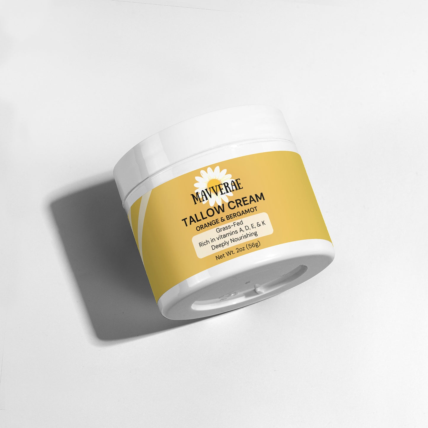 Tallow Cream Orange & Bergamot