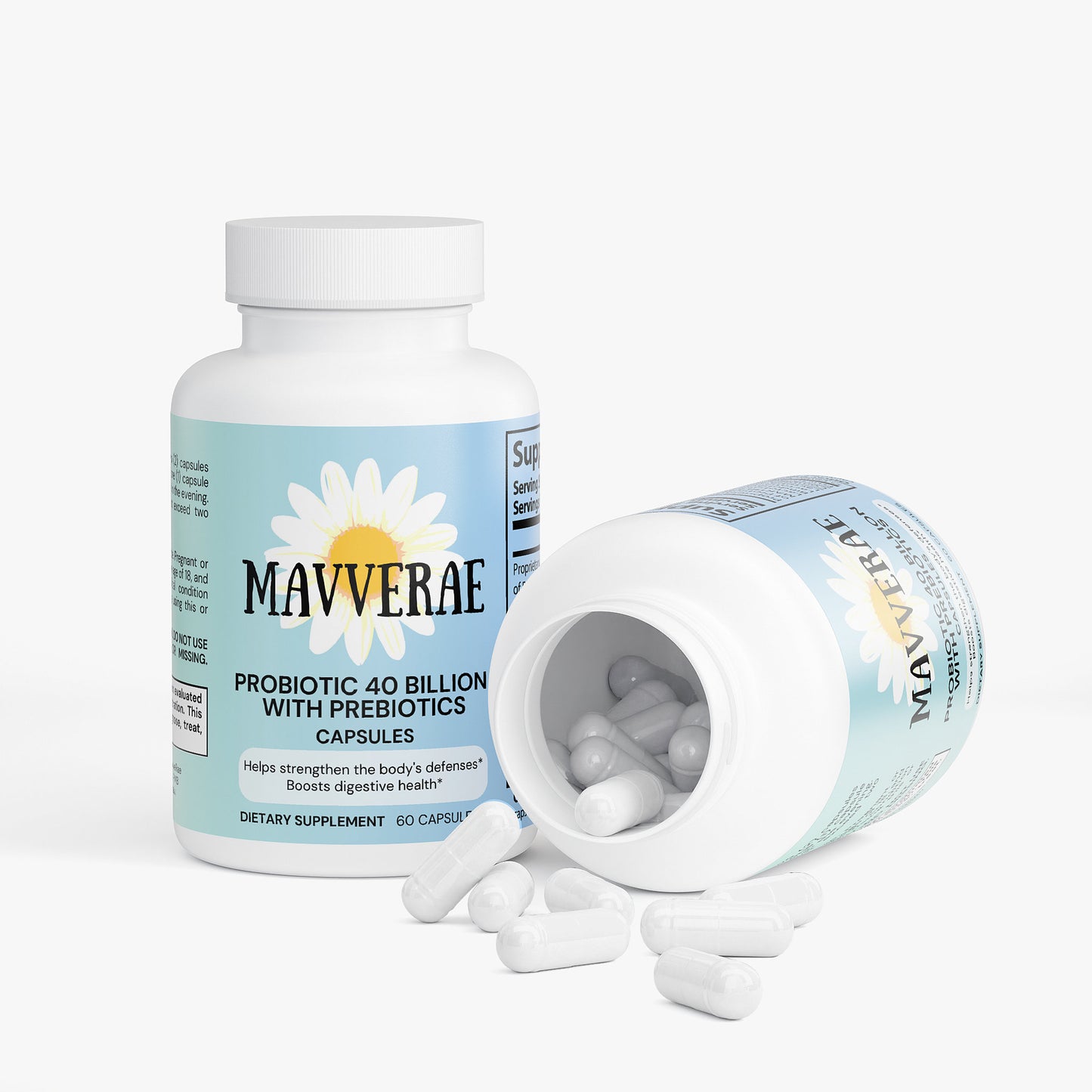 Probiotic 40 Billion with Prebiotics