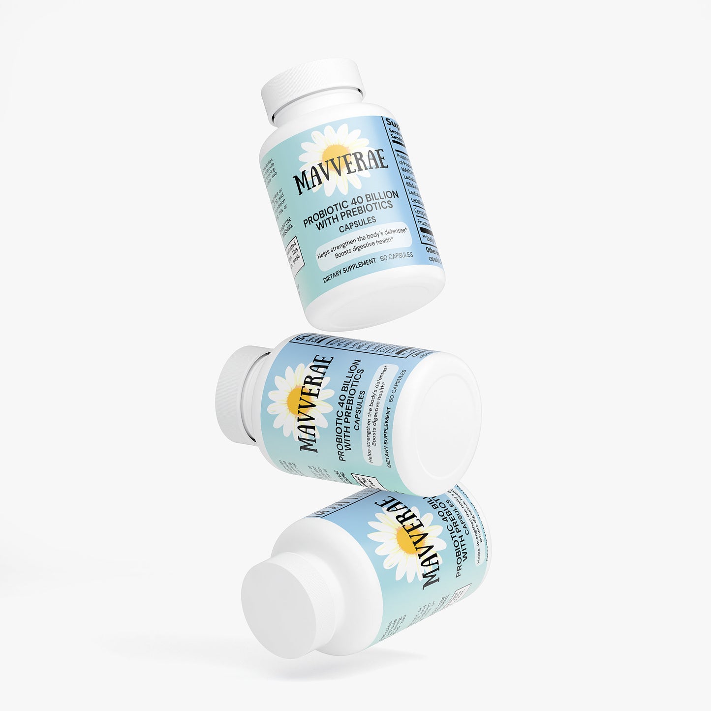 Probiotic 40 Billion with Prebiotics