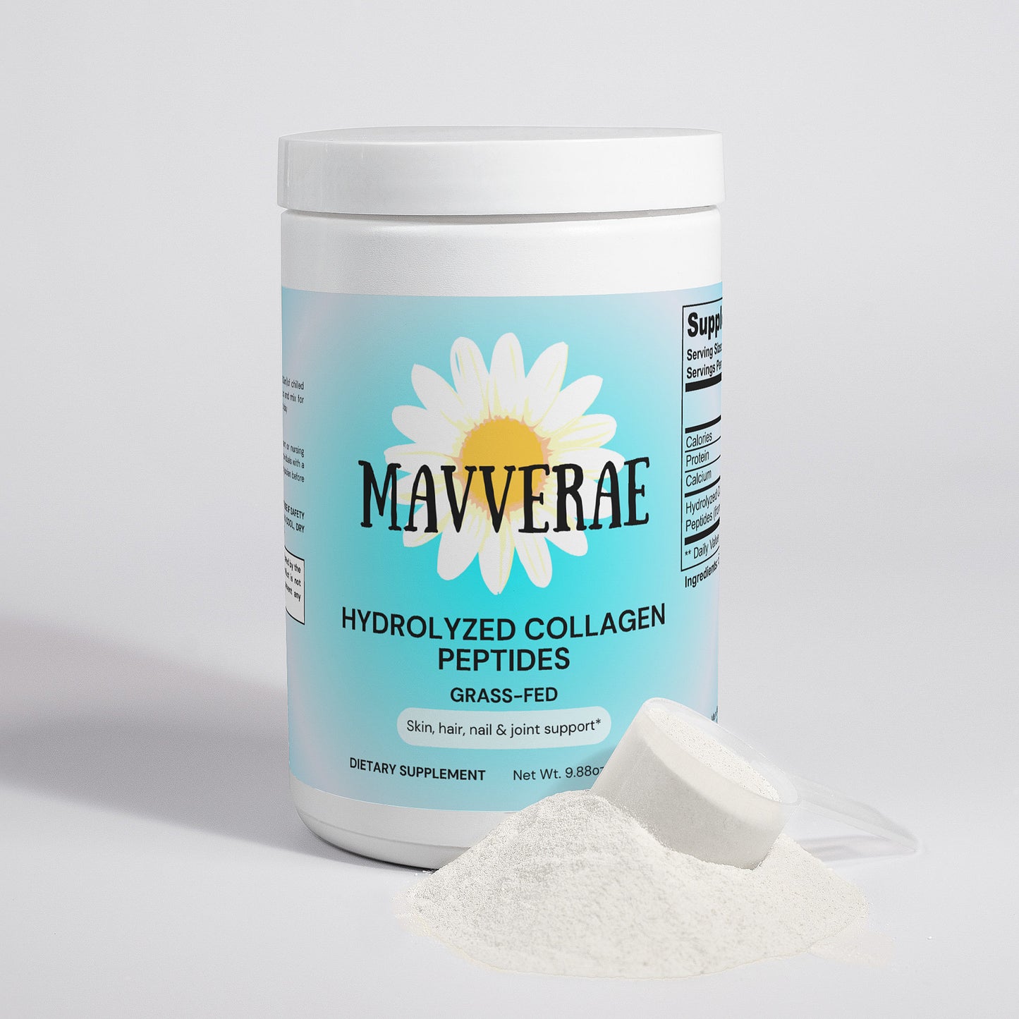 Grass-Fed Hydrolyzed Collagen Peptides