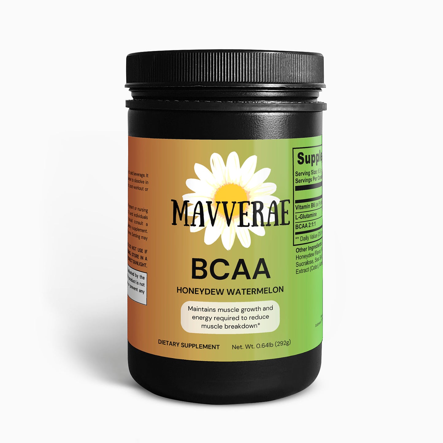 BCAA Post Workout Powder (Honeydew/Watermelon)