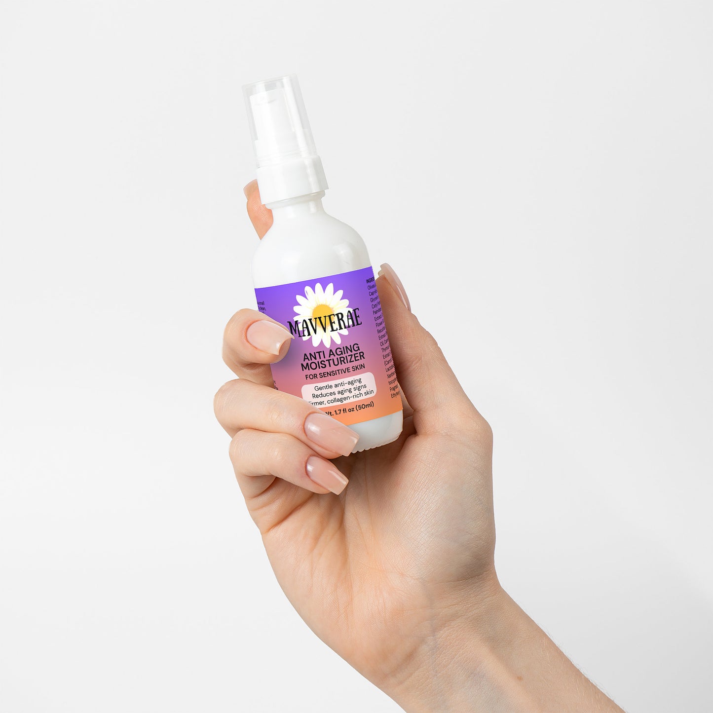 Anti Aging Moisturizer for Sensitive Skin