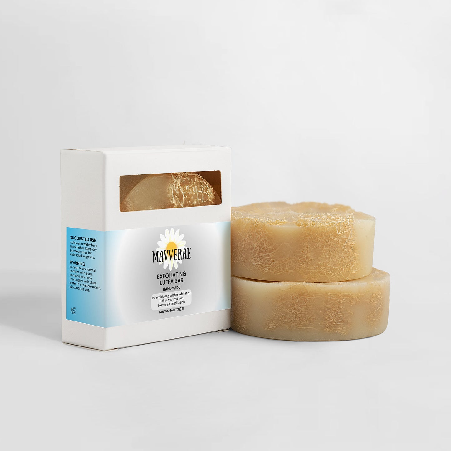Exfoliating Luffa Bar