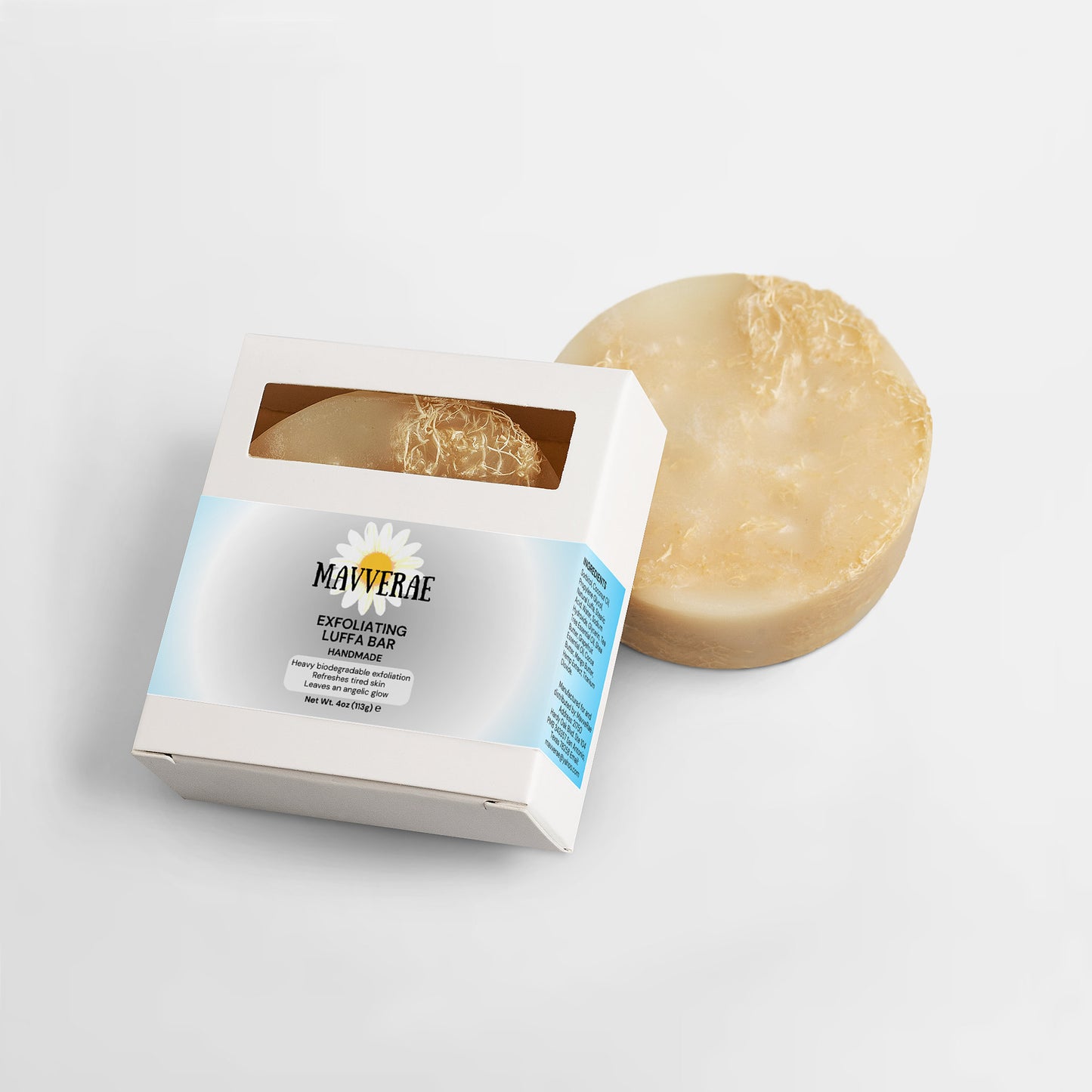Exfoliating Luffa Bar
