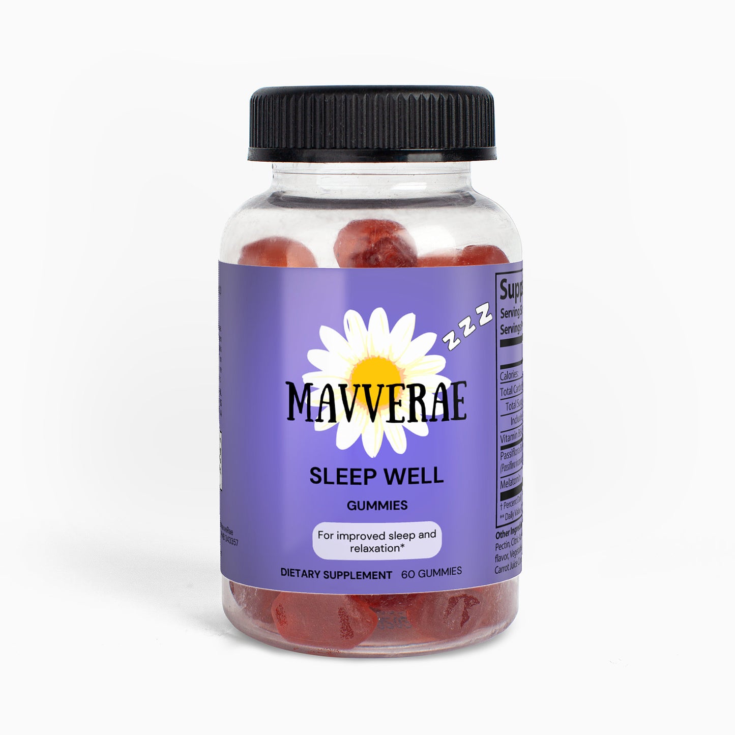 Sleep Well Gummies (Adult)