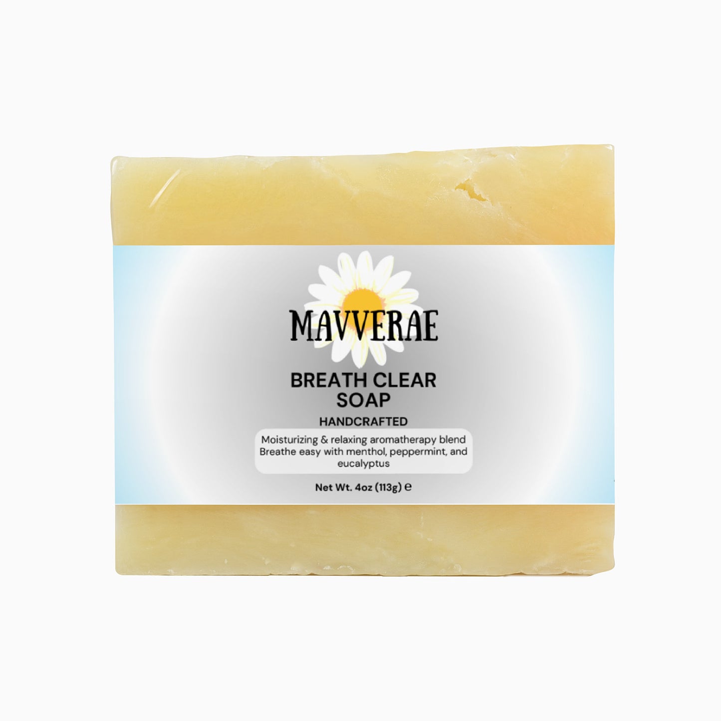 Breathe Clear Soap