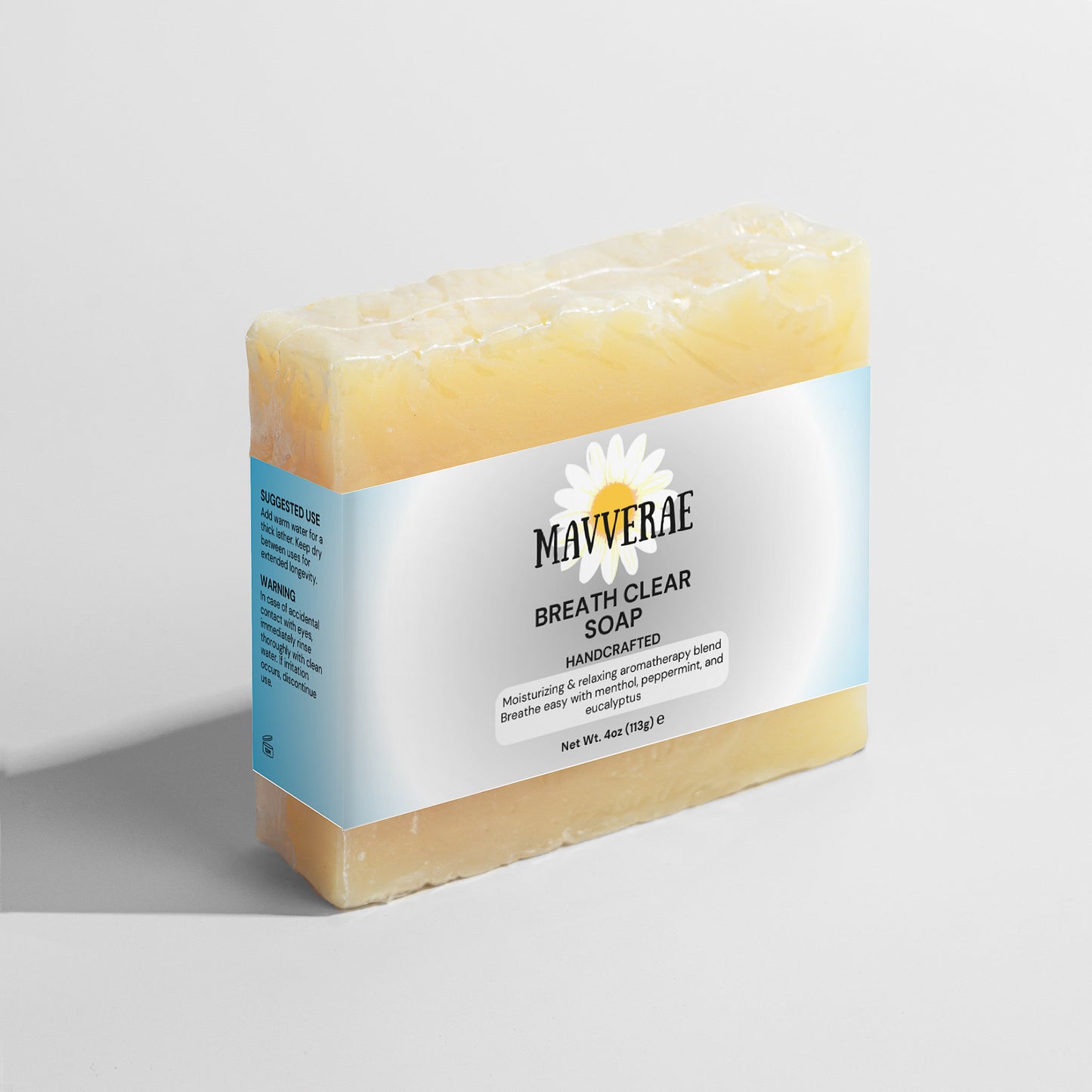 Breathe Clear Soap