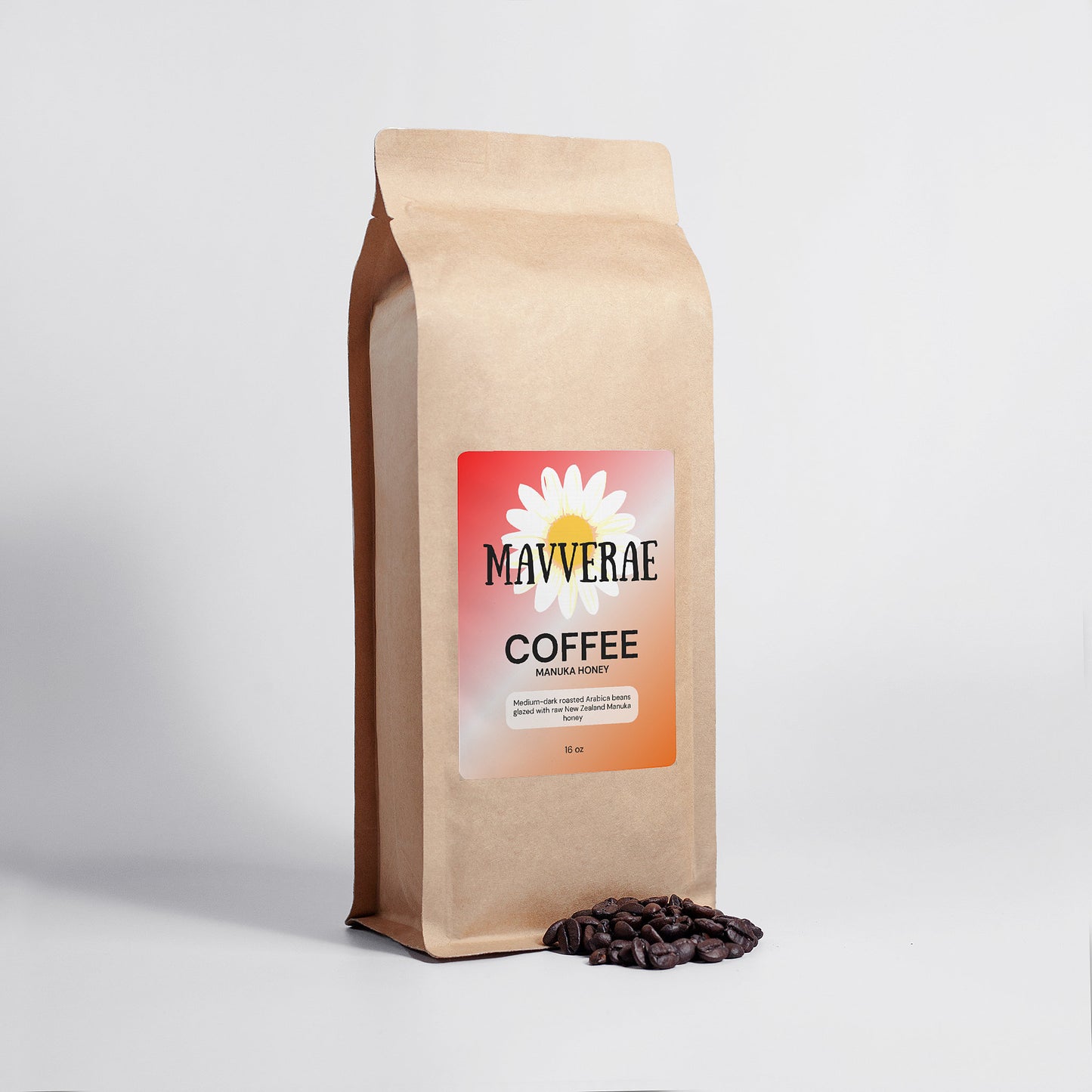 Manuka Honey Coffee 16oz
