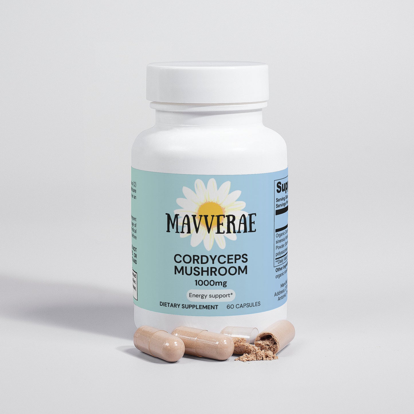 Cordyceps Mushroom