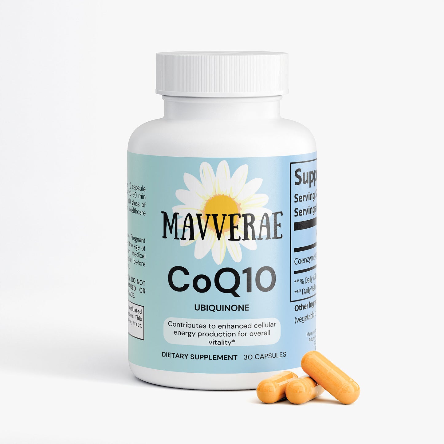 CoQ10 Ubiquinone