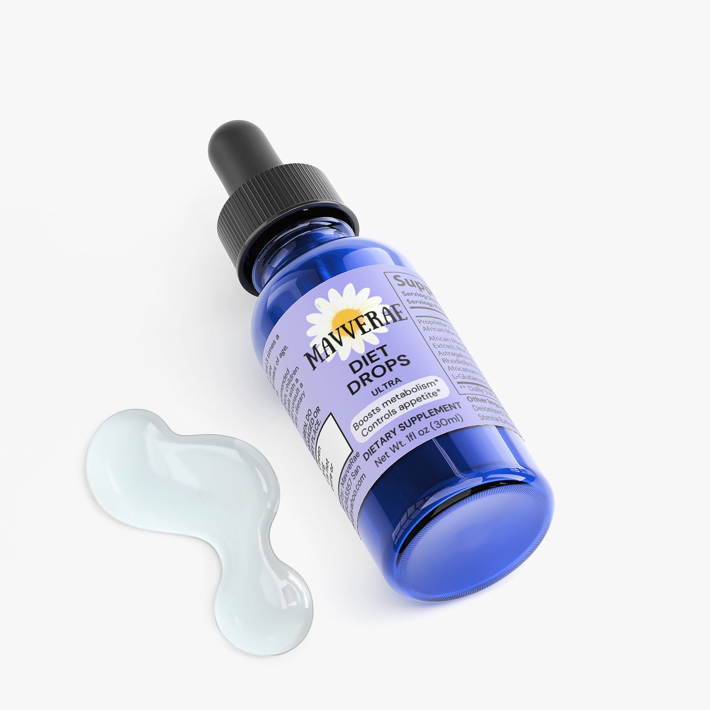 Diet Drops Ultra 1 oz