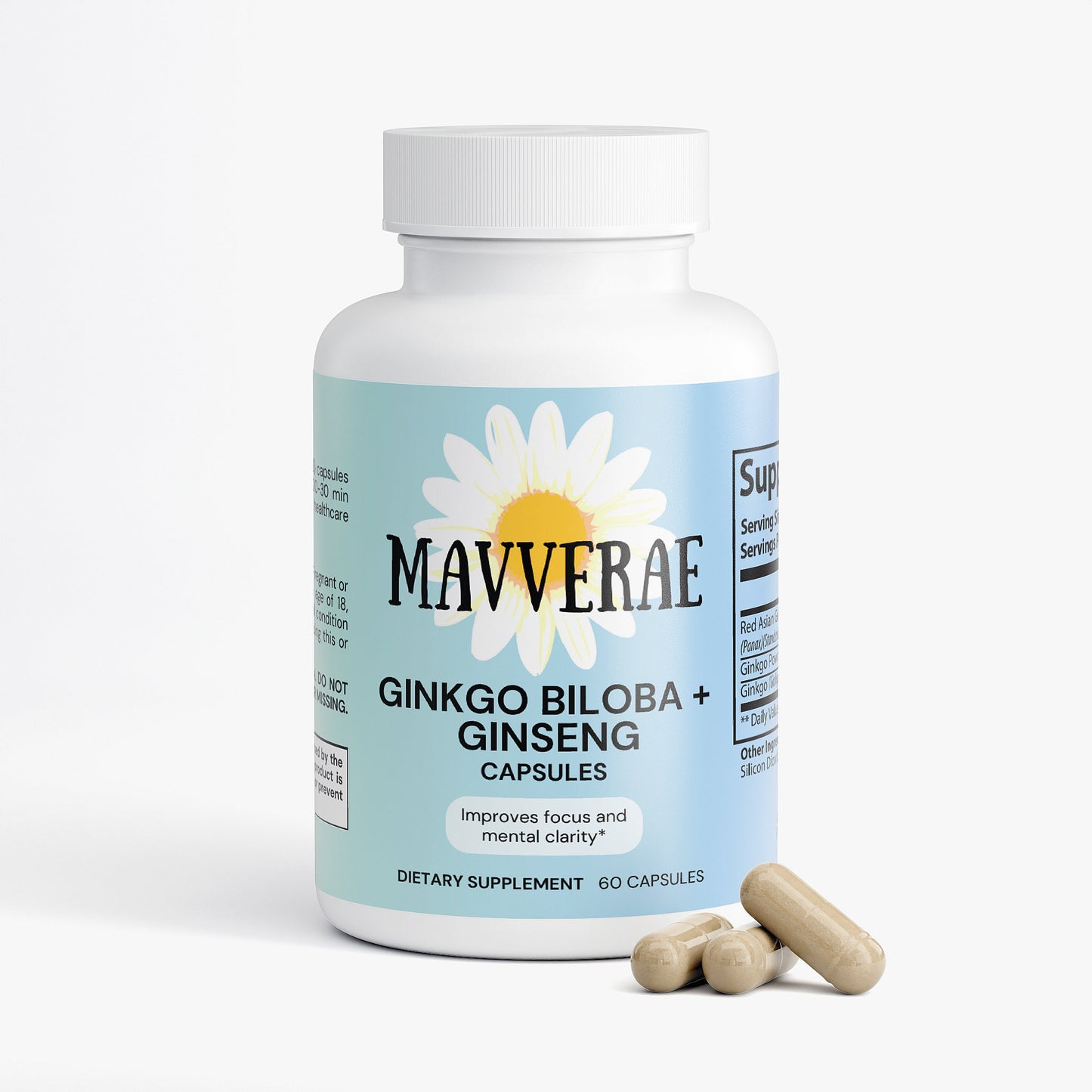 Ginkgo Biloba + Ginseng
