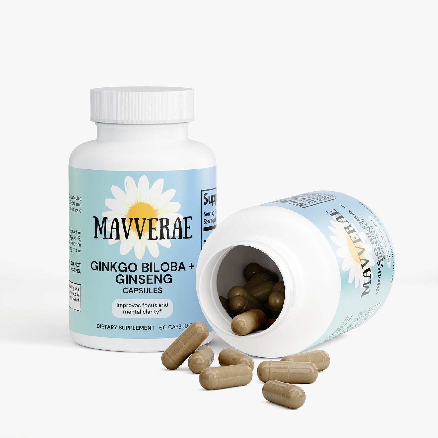 Ginkgo Biloba + Ginseng