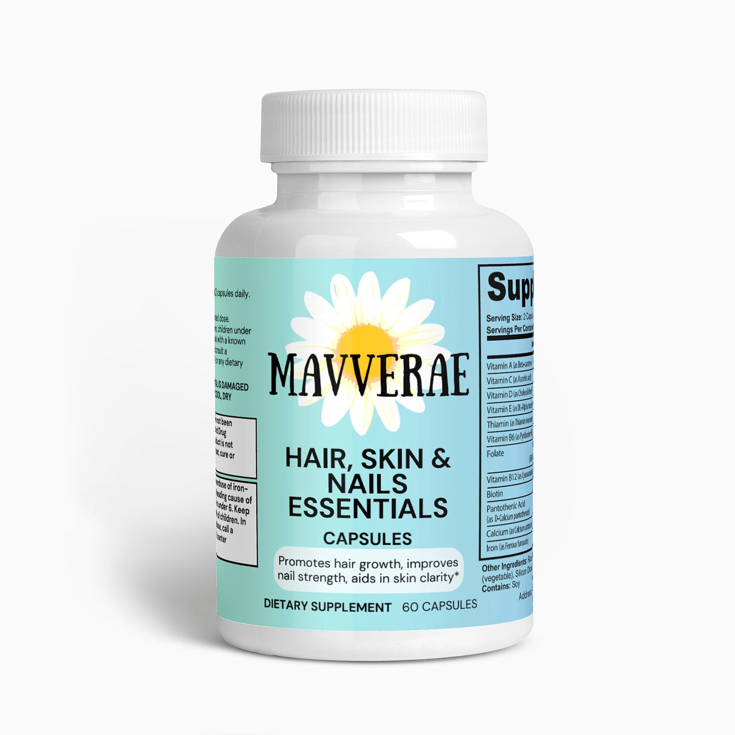 Hair, Skin and Nails Essentials