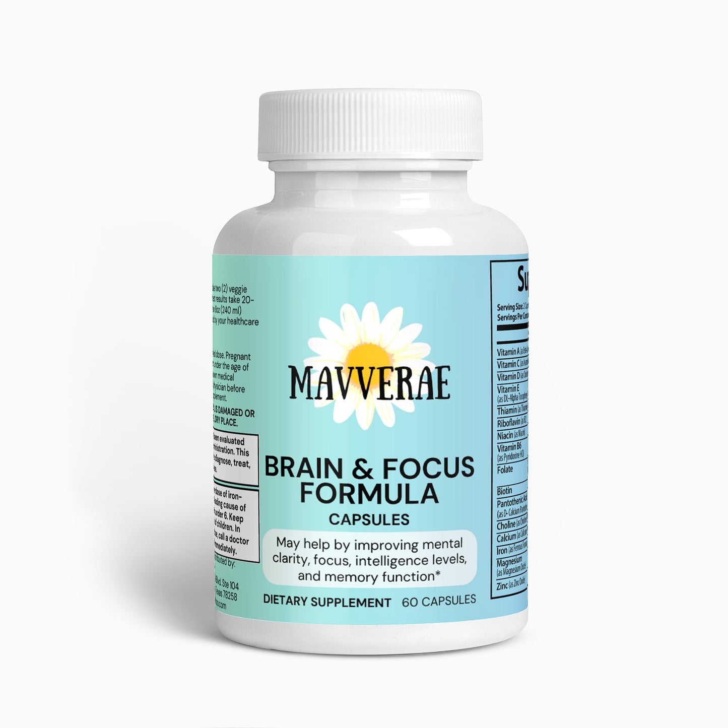Nootropic Brain & Focus Formula