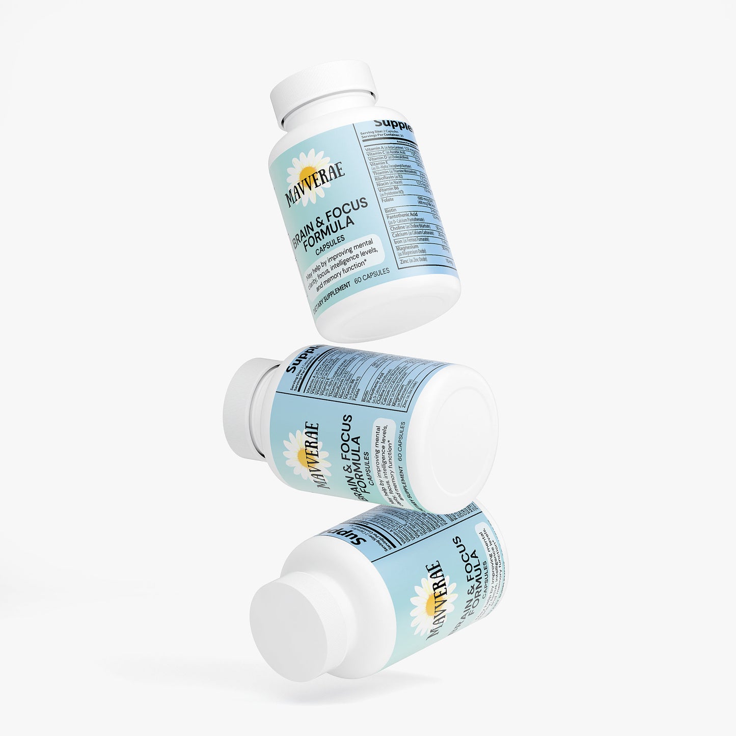 Nootropic Brain & Focus Formula