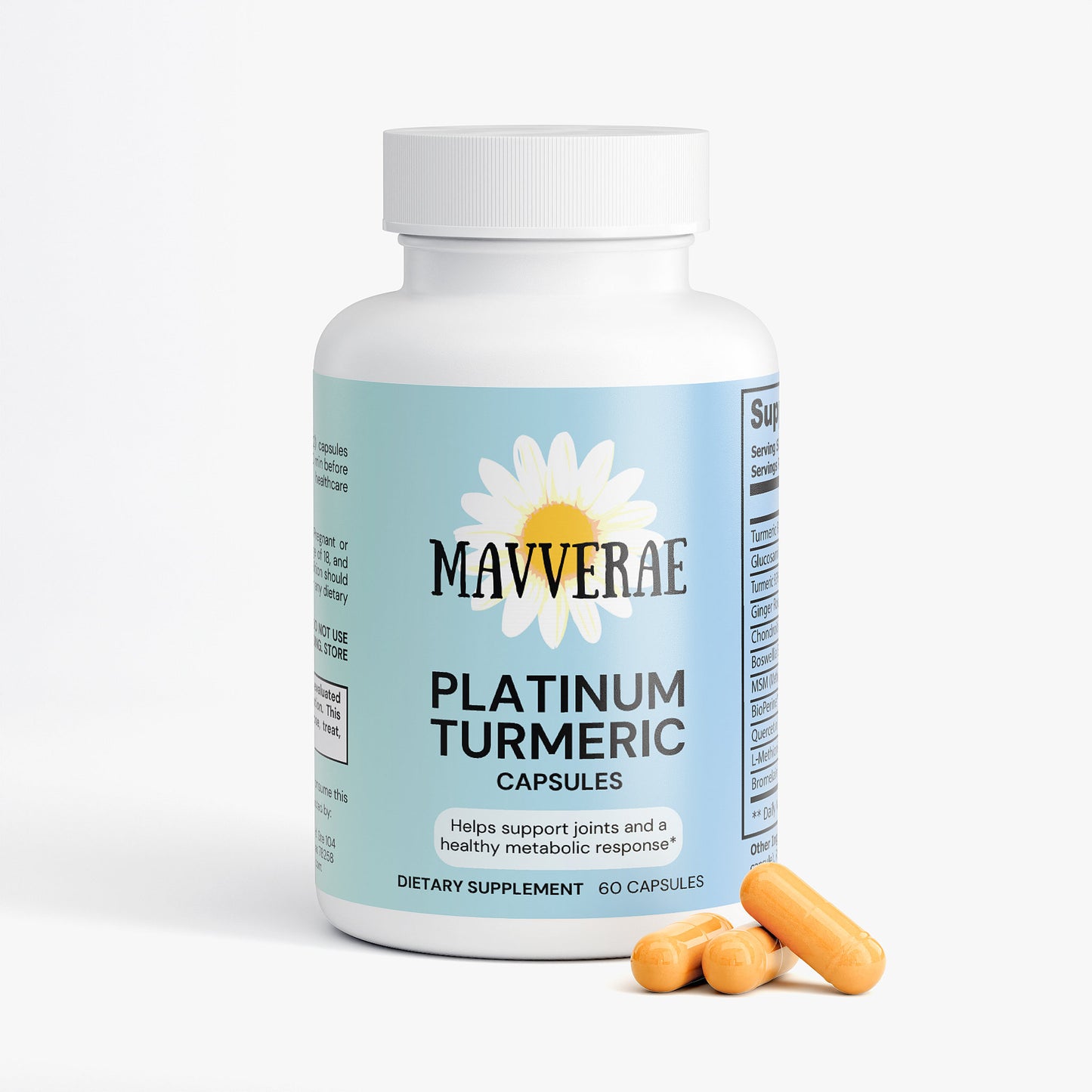 Platinum Turmeric