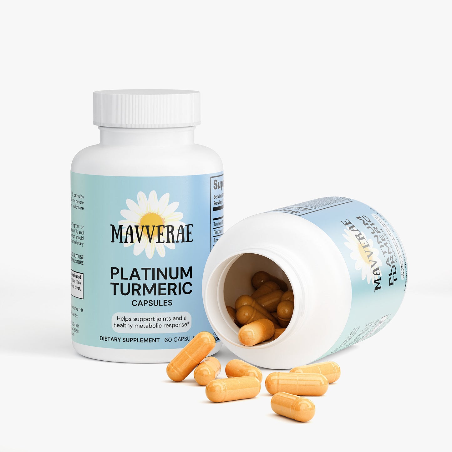 Platinum Turmeric