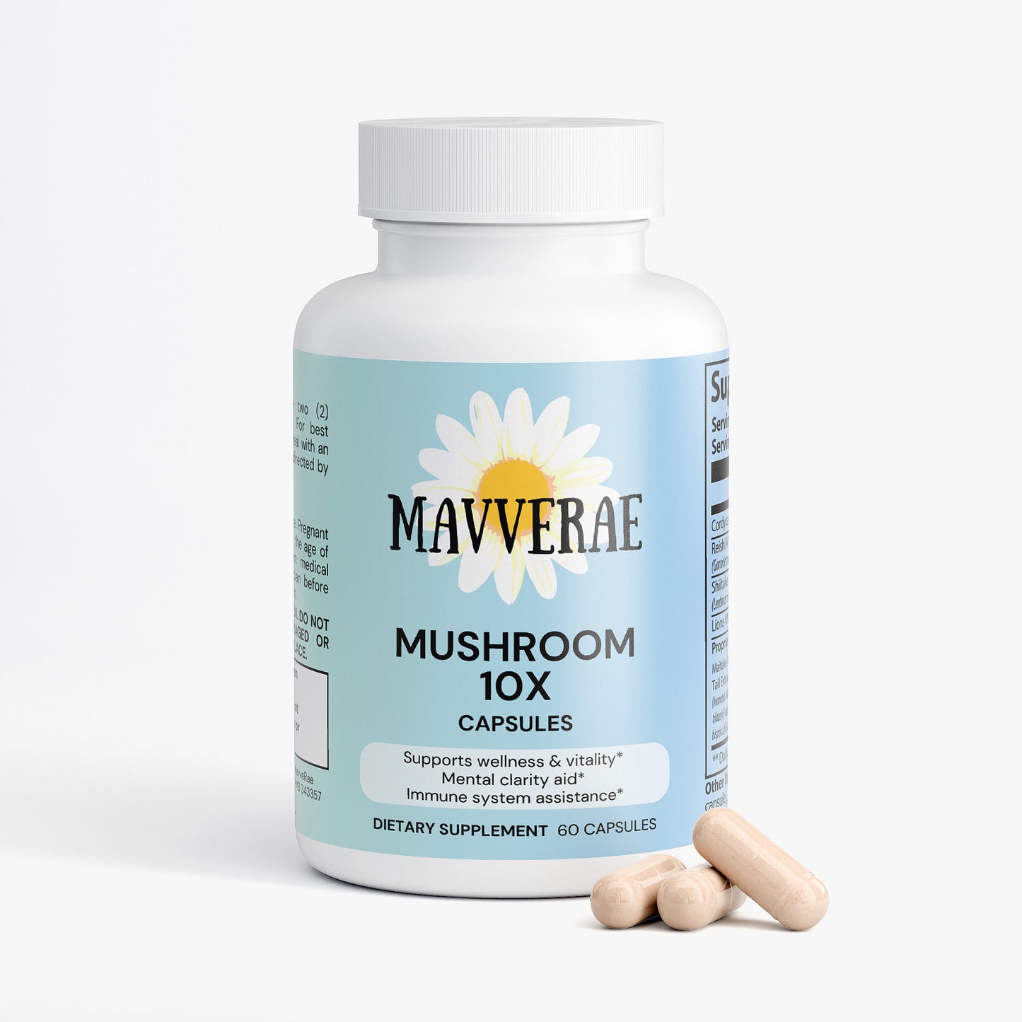 Mushroom Complex 10 X