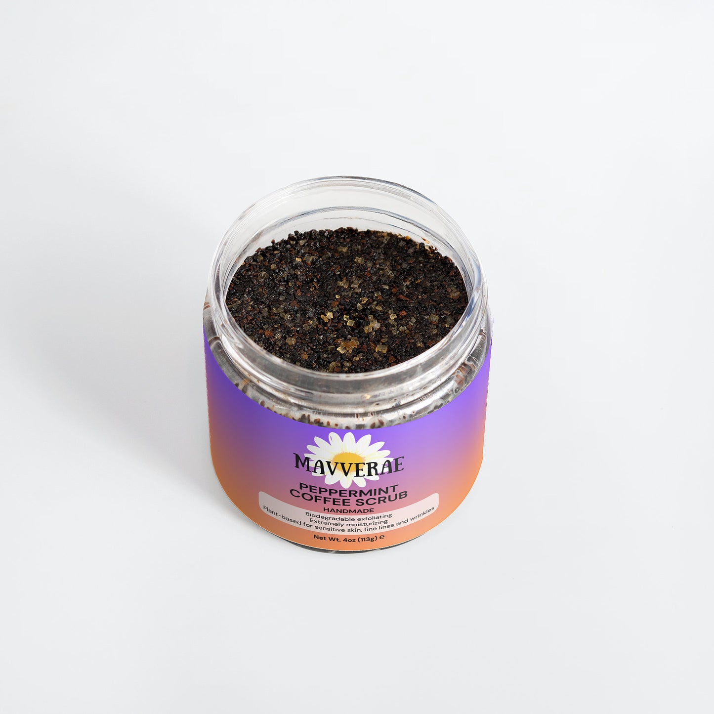 Peppermint Coffee Scrub