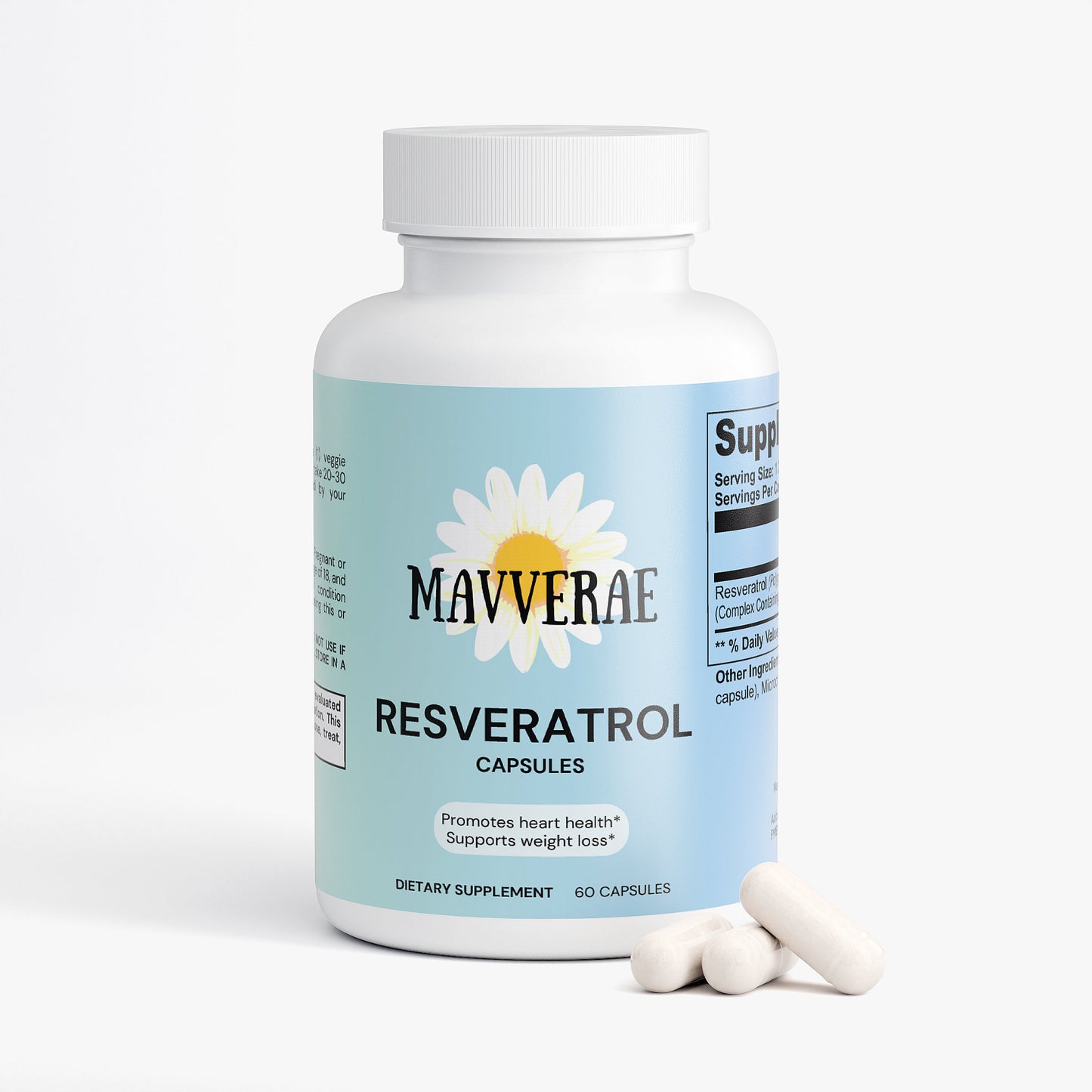 Resveratrol 50% 600mg