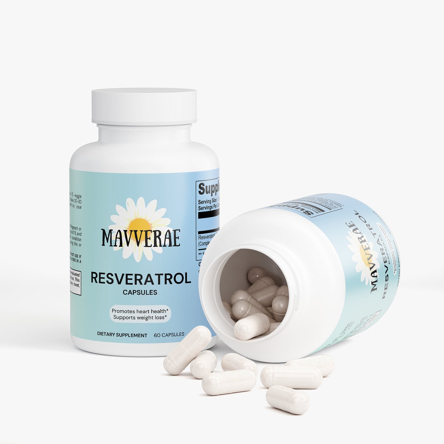 Resveratrol 50% 600mg