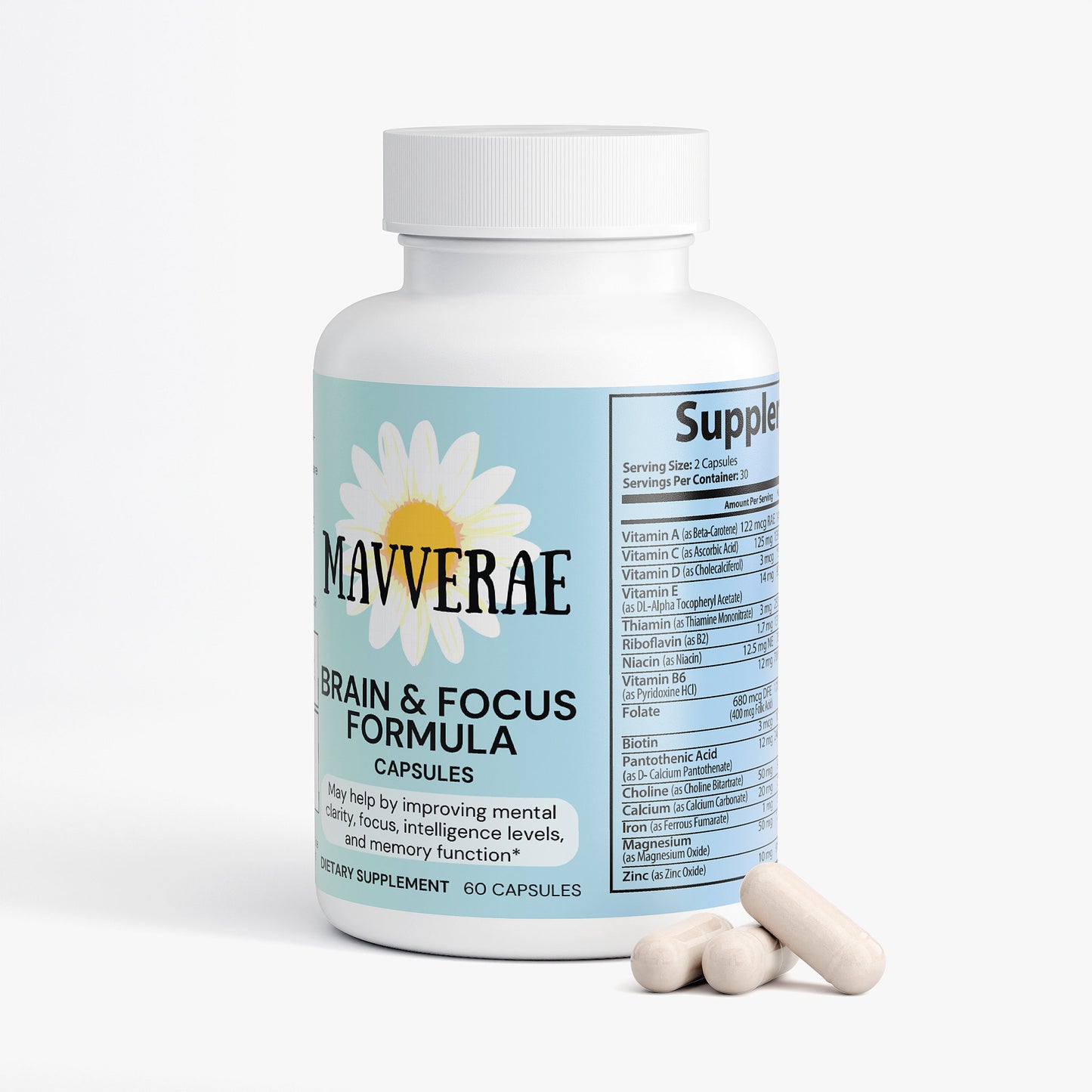 Brain & Focus Formula