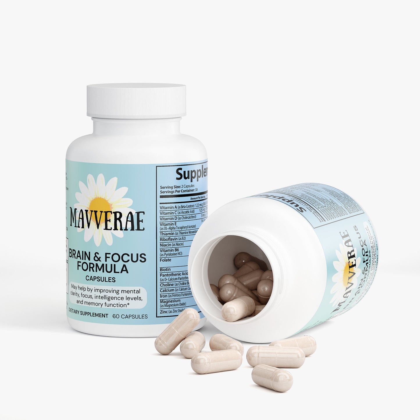 Brain & Focus Formula