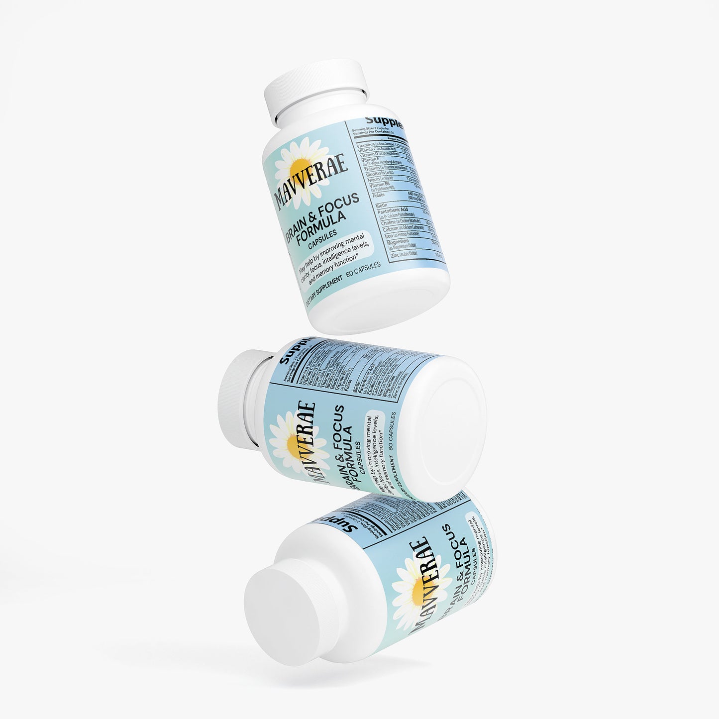 Brain & Focus Formula