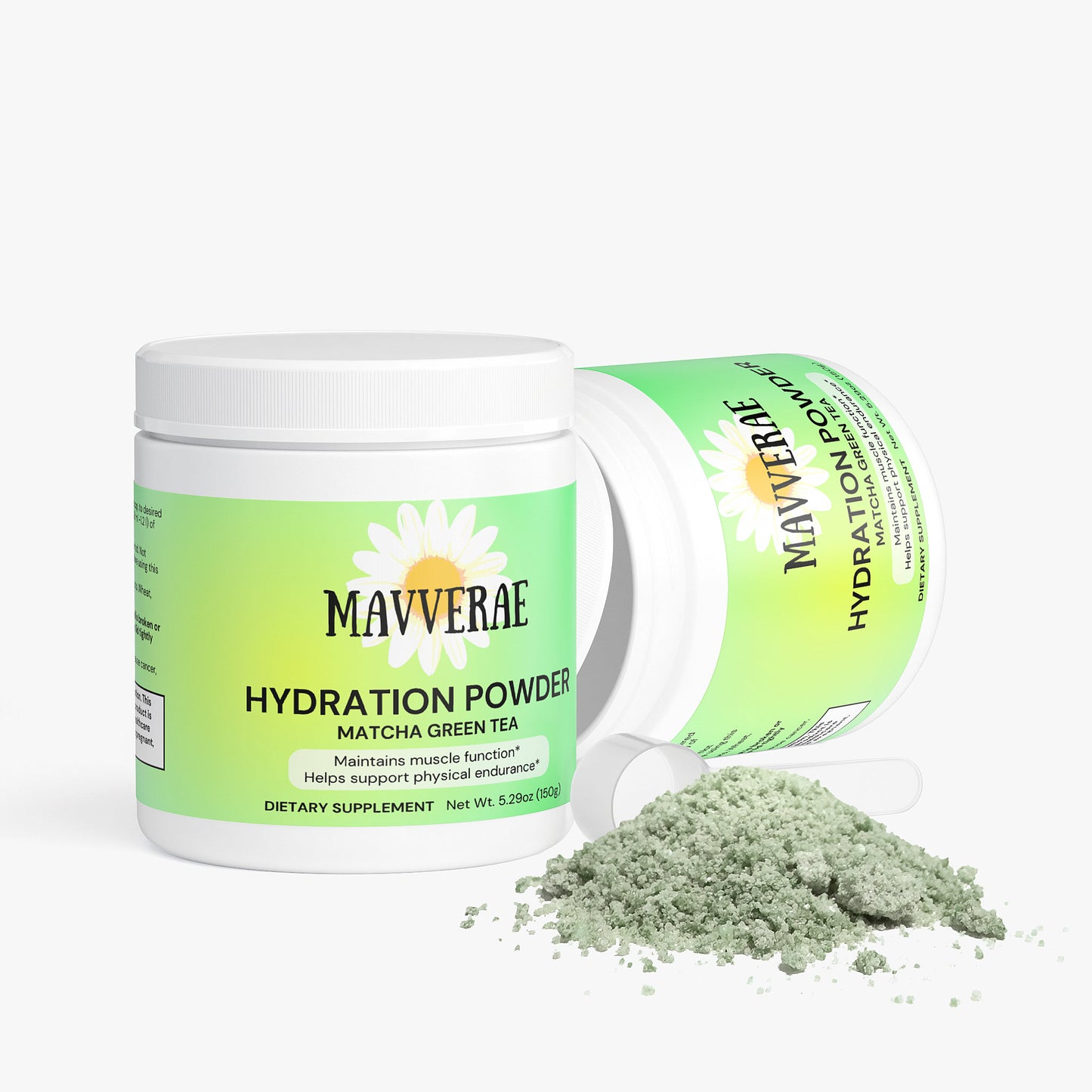 Hydration Powder (Matcha Green Tea)