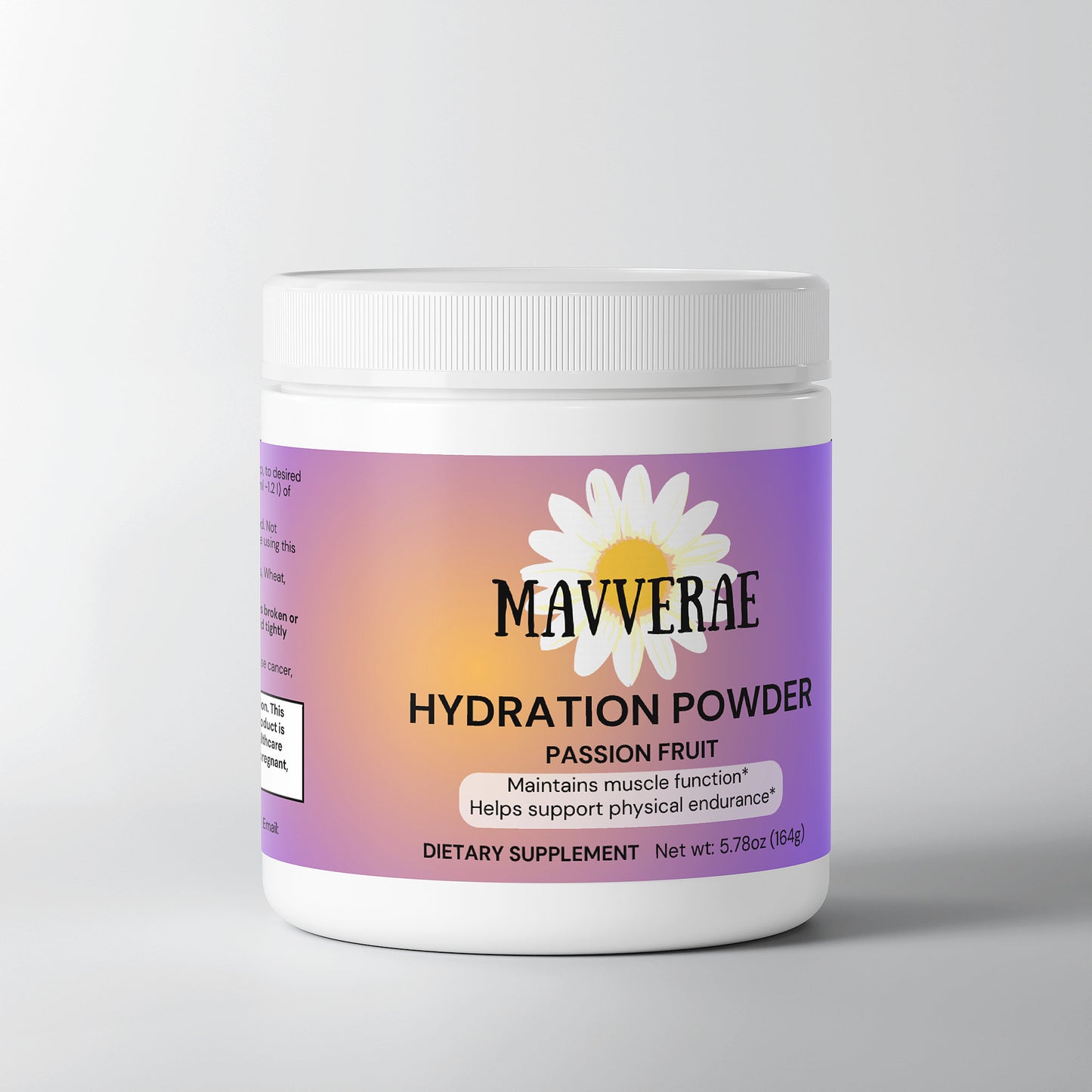 Hydration Powder (Passion Fruit)