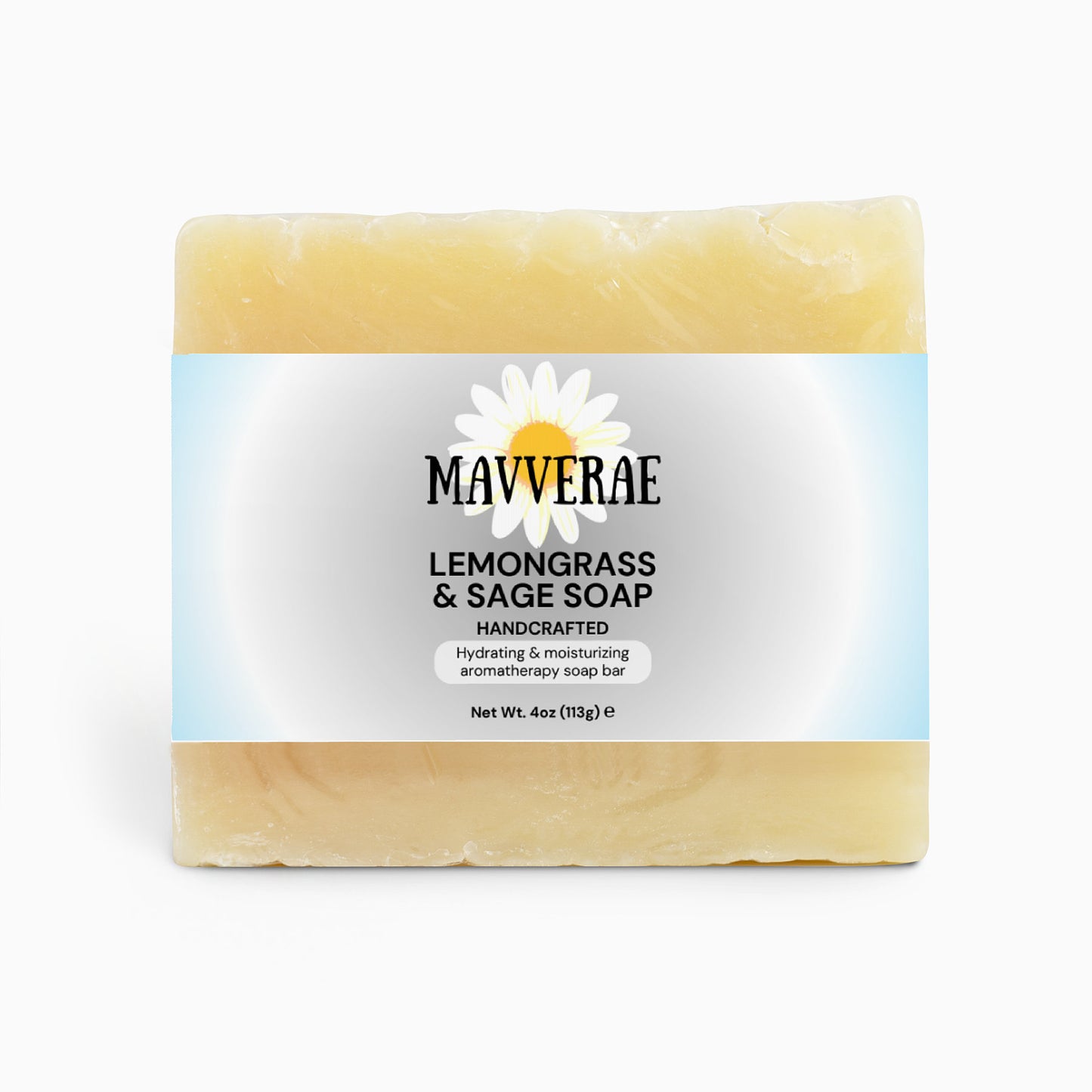 Lemongrass & Sage Soap