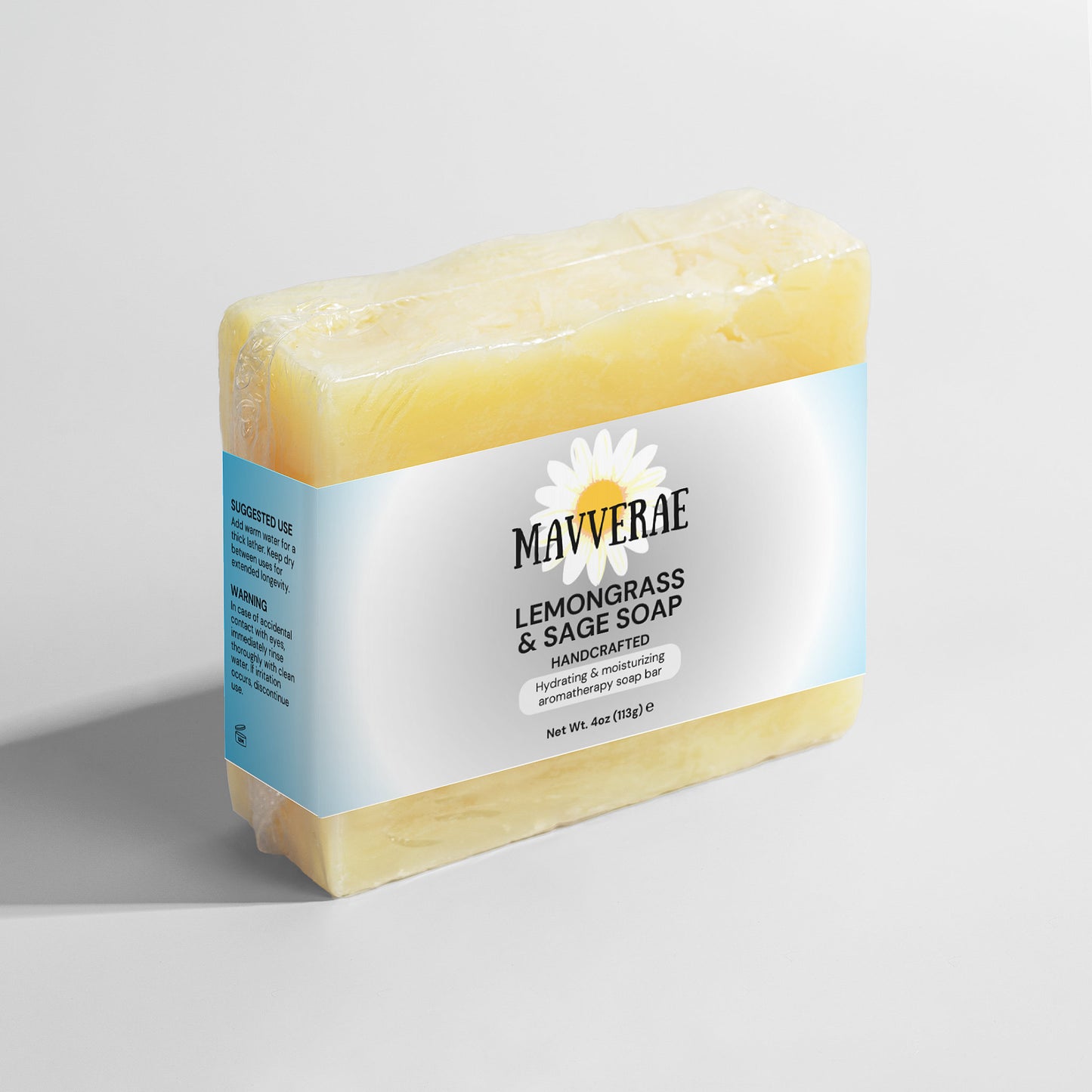 Lemongrass & Sage Soap