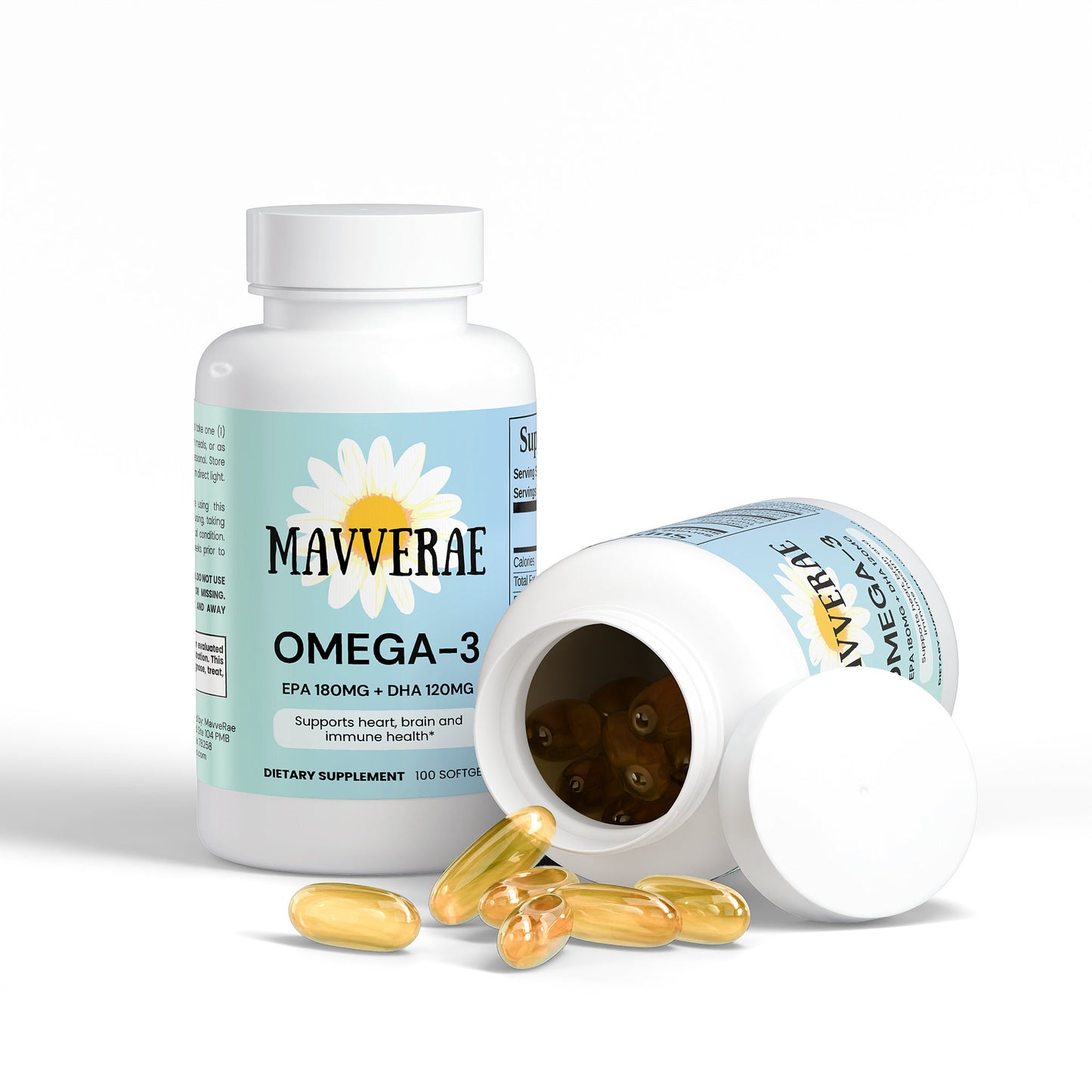 Omega-3 EPA 180mg + DHA 120mg