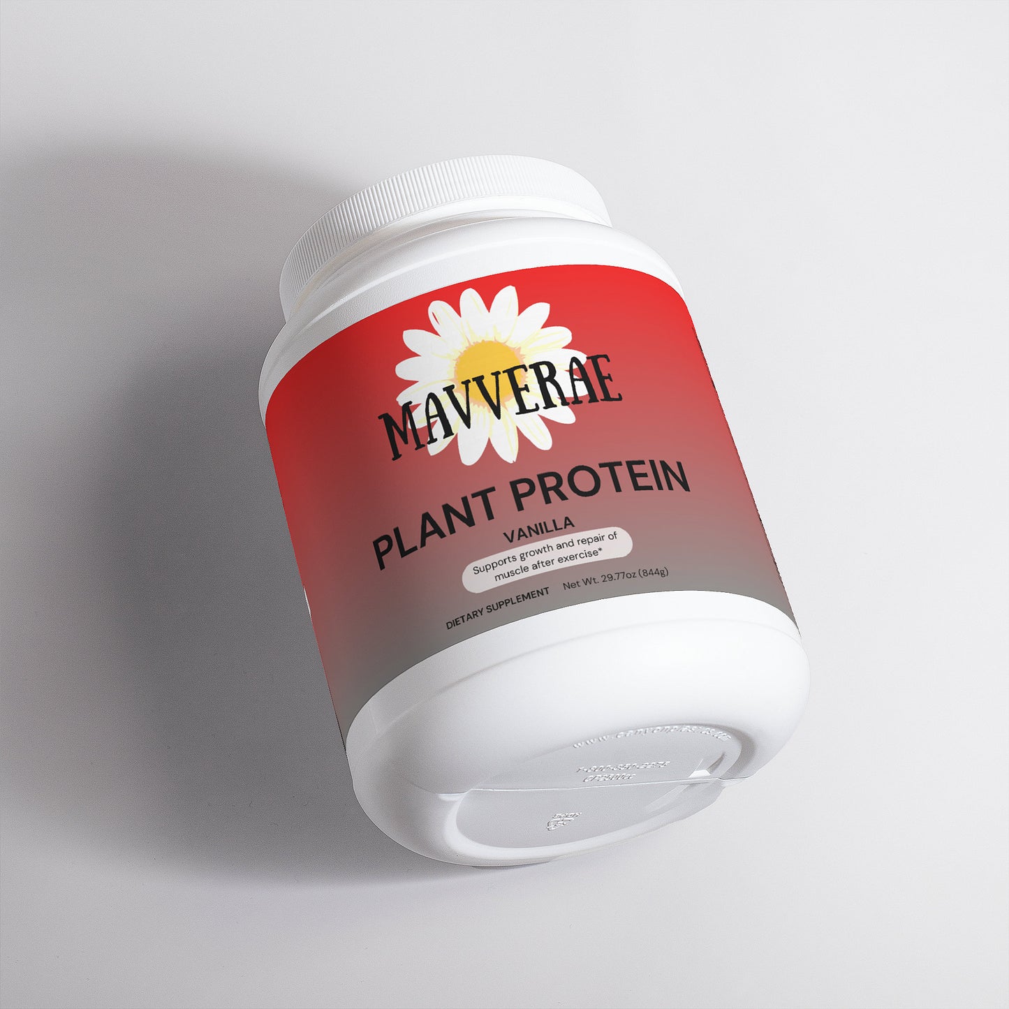 Plant Protein (Vanilla)