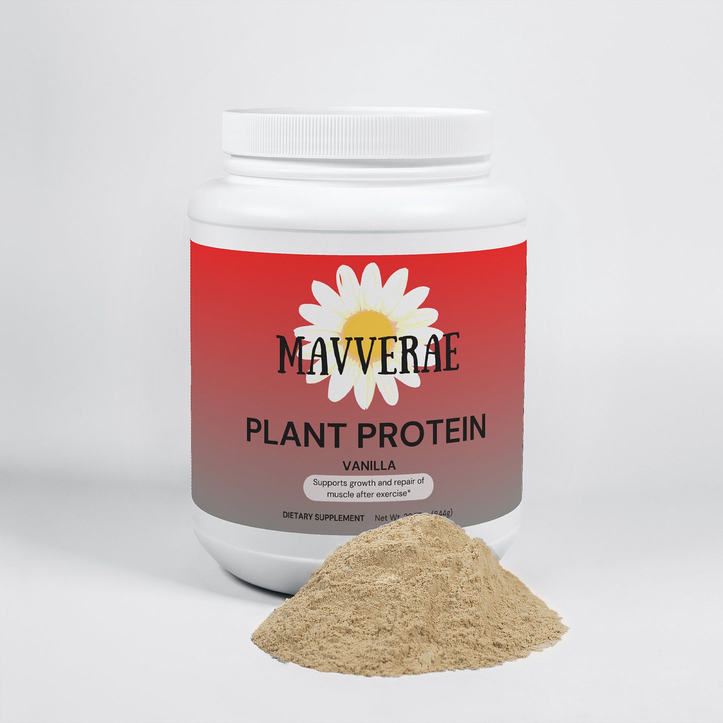 Plant Protein (Vanilla)