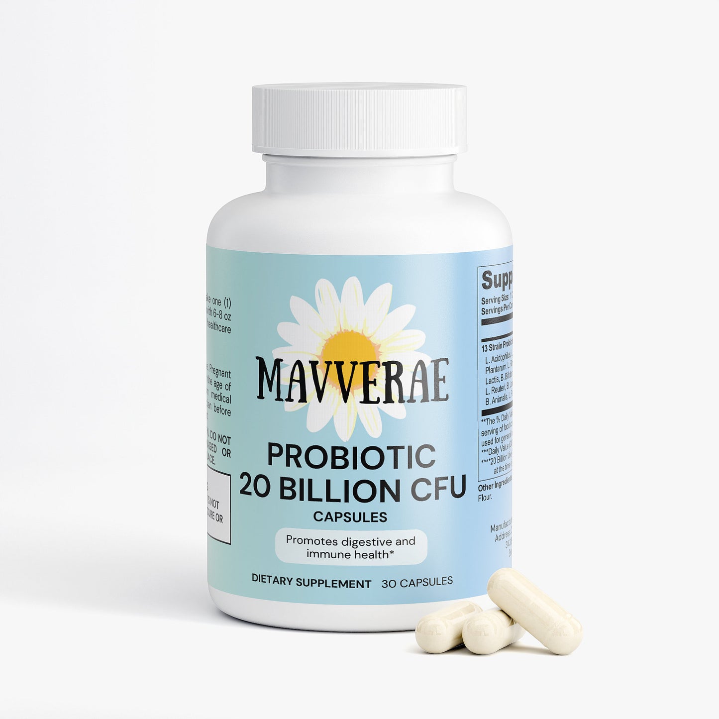 Probiotic 20 Billion