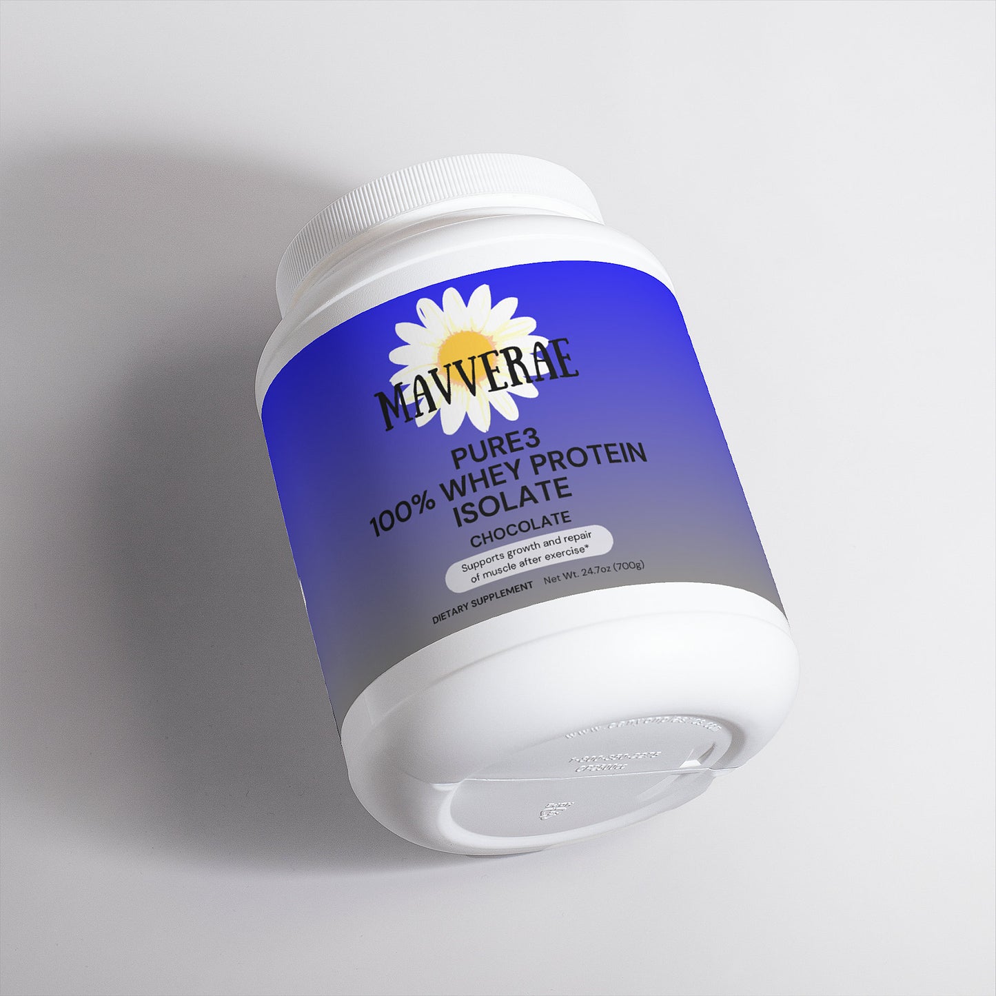 Pure3 100% Whey Protein Isolate (Chocolate)