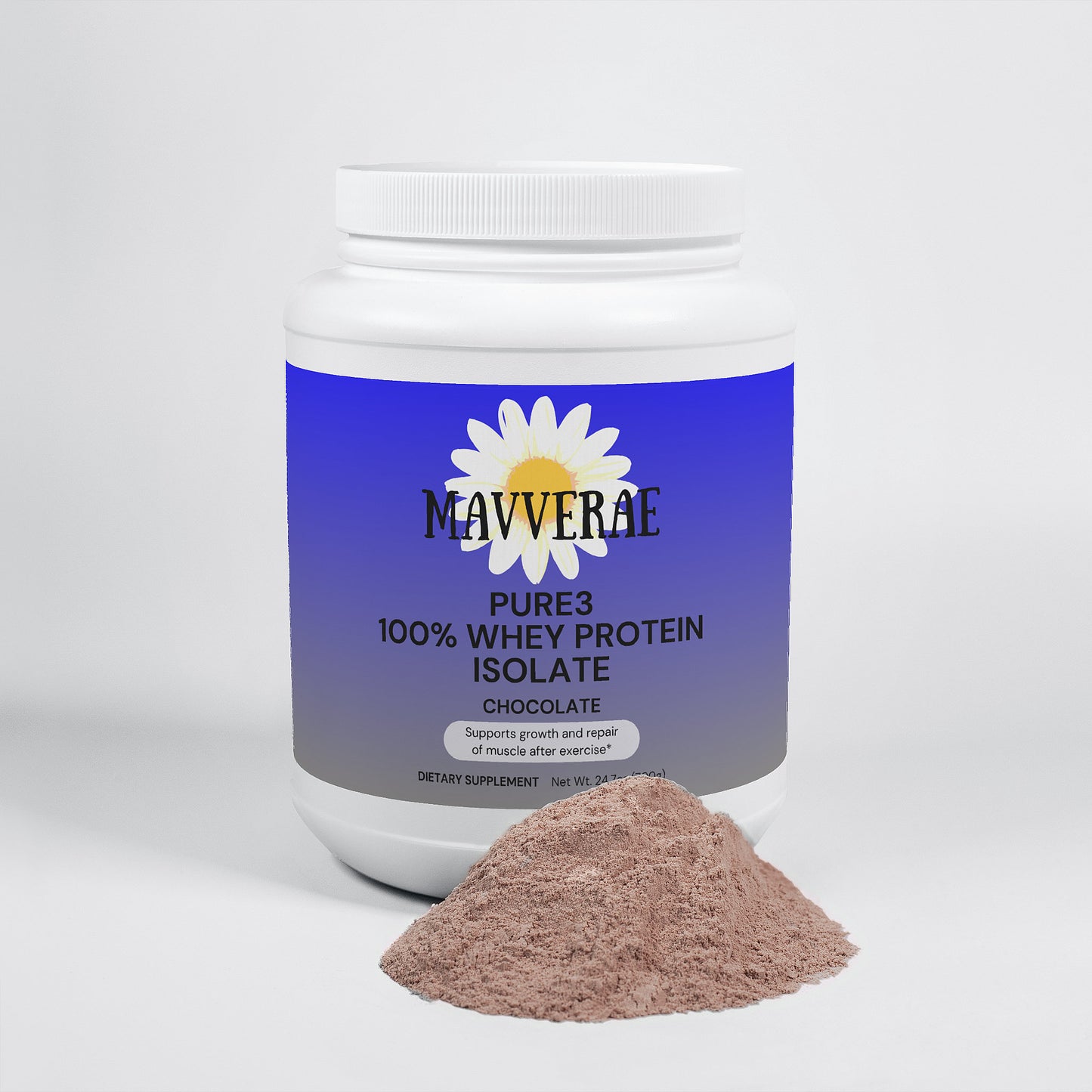 Pure3 100% Whey Protein Isolate (Chocolate)