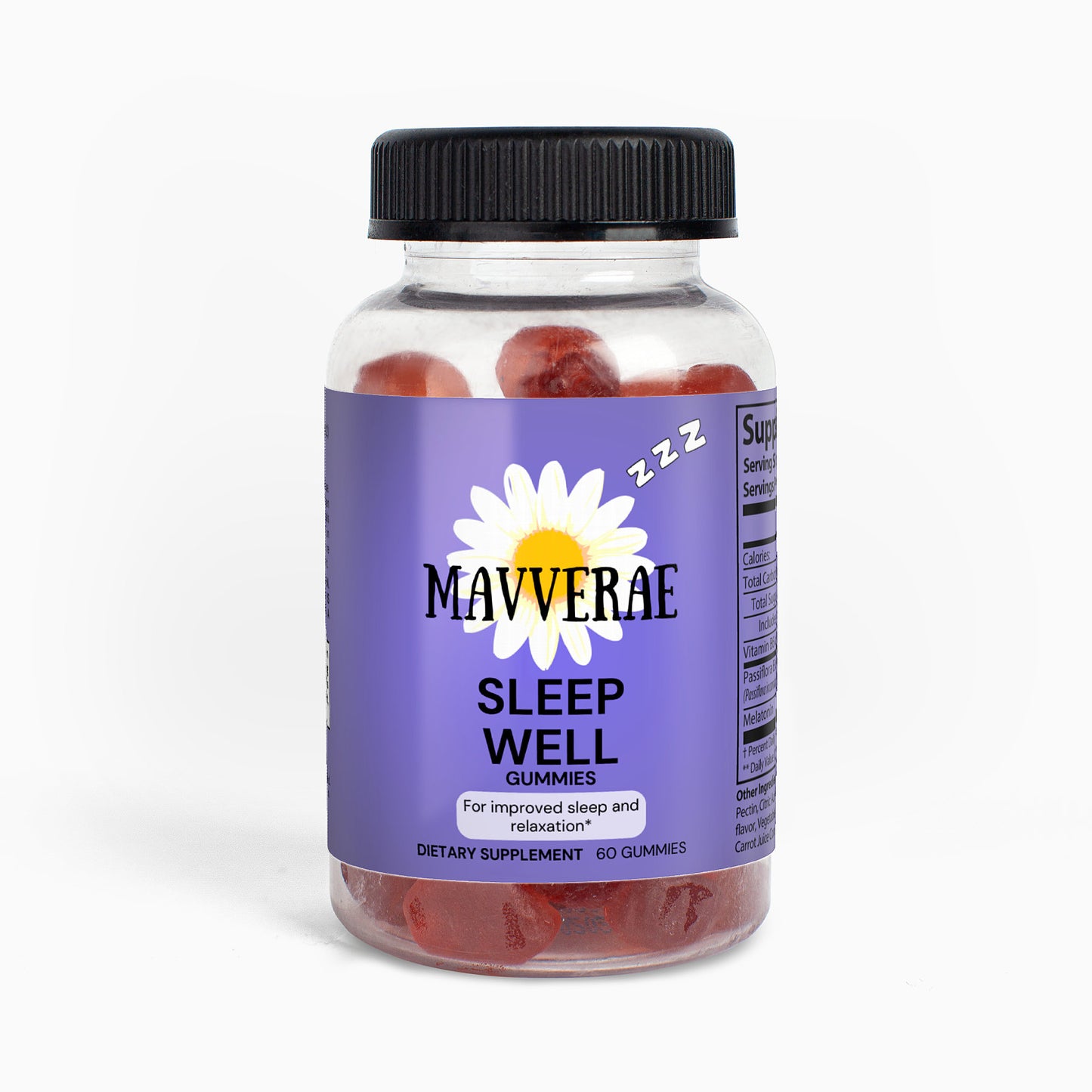 Sleep Well Gummies (Adult)