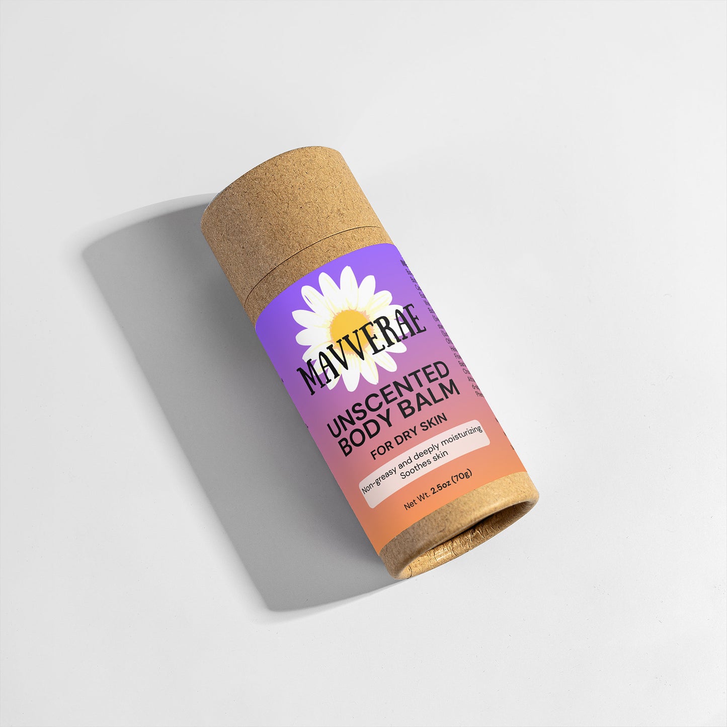 Unscented Body Balm