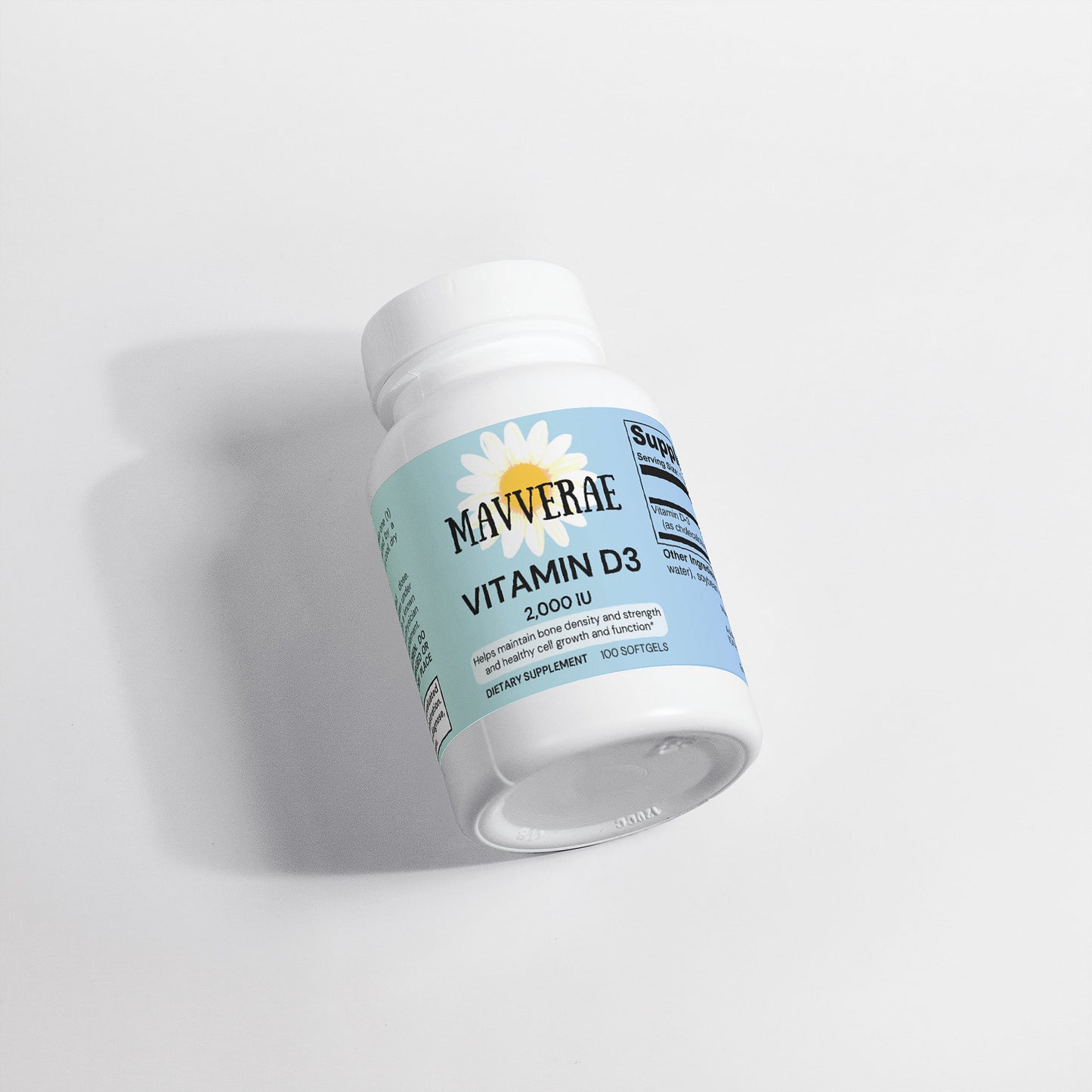Vitamin D3 2,000 IU