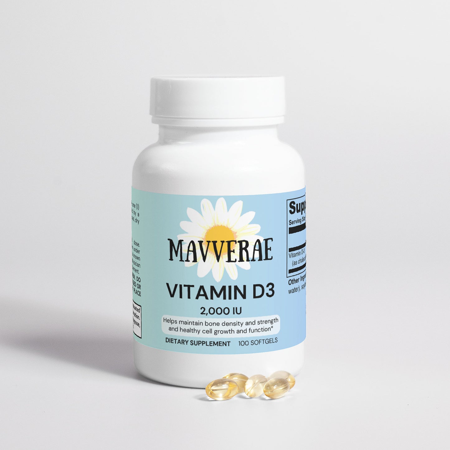 Vitamin D3 2,000 IU